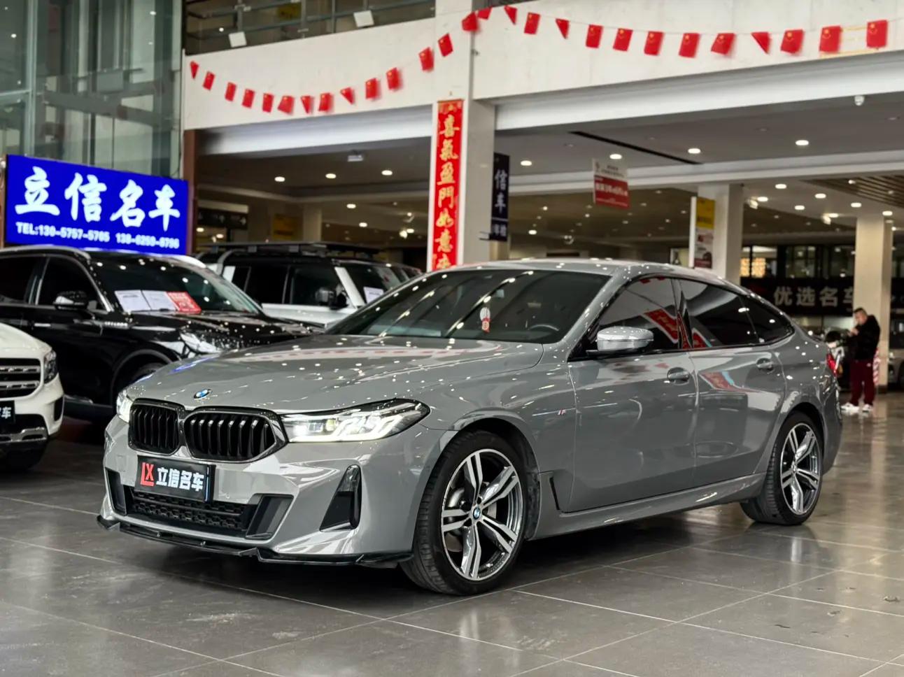 BMW 6 Series GT 2023 г. 49136 км.