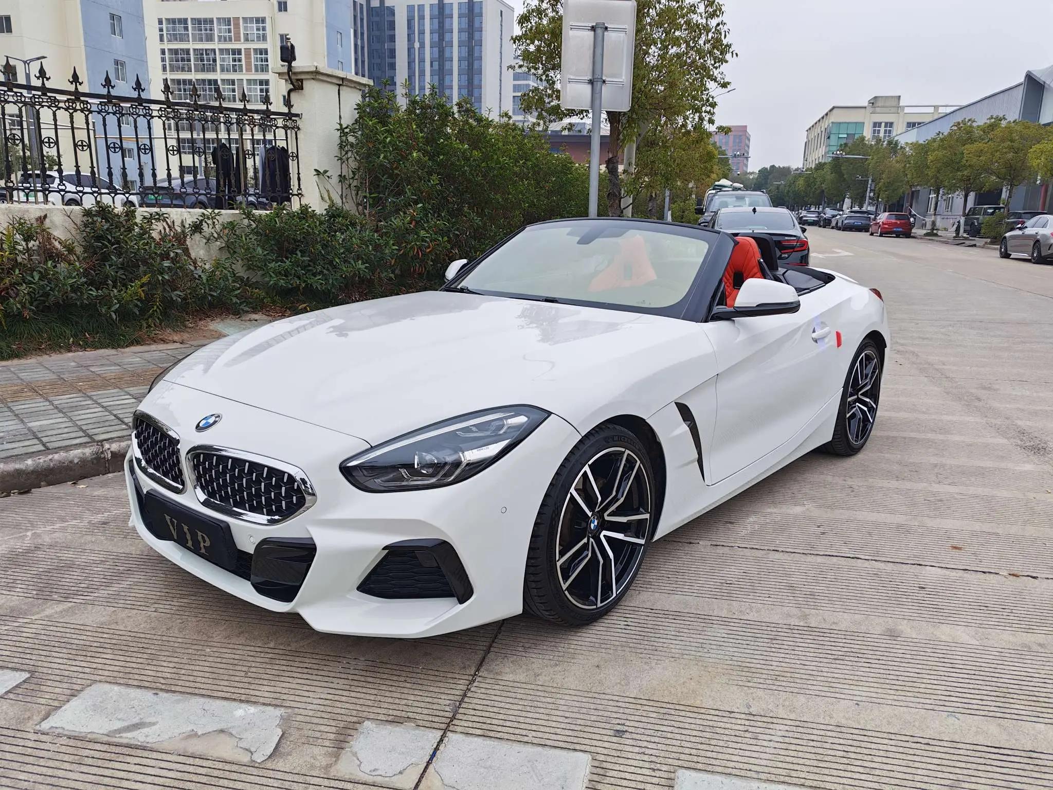 BMW Z4 2021 г. 48007 км.