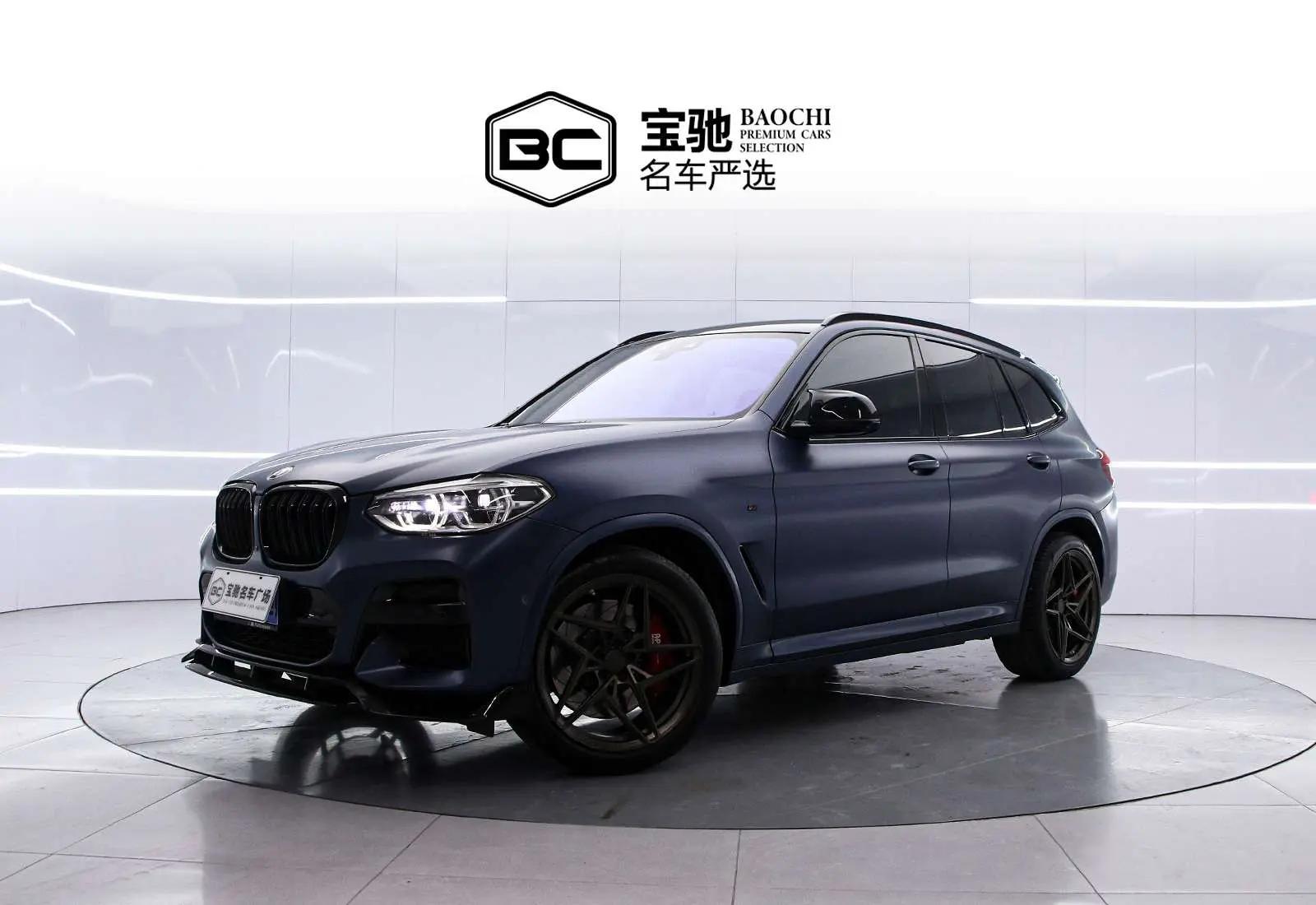 BMW X3 2021 г. 61022 км.
