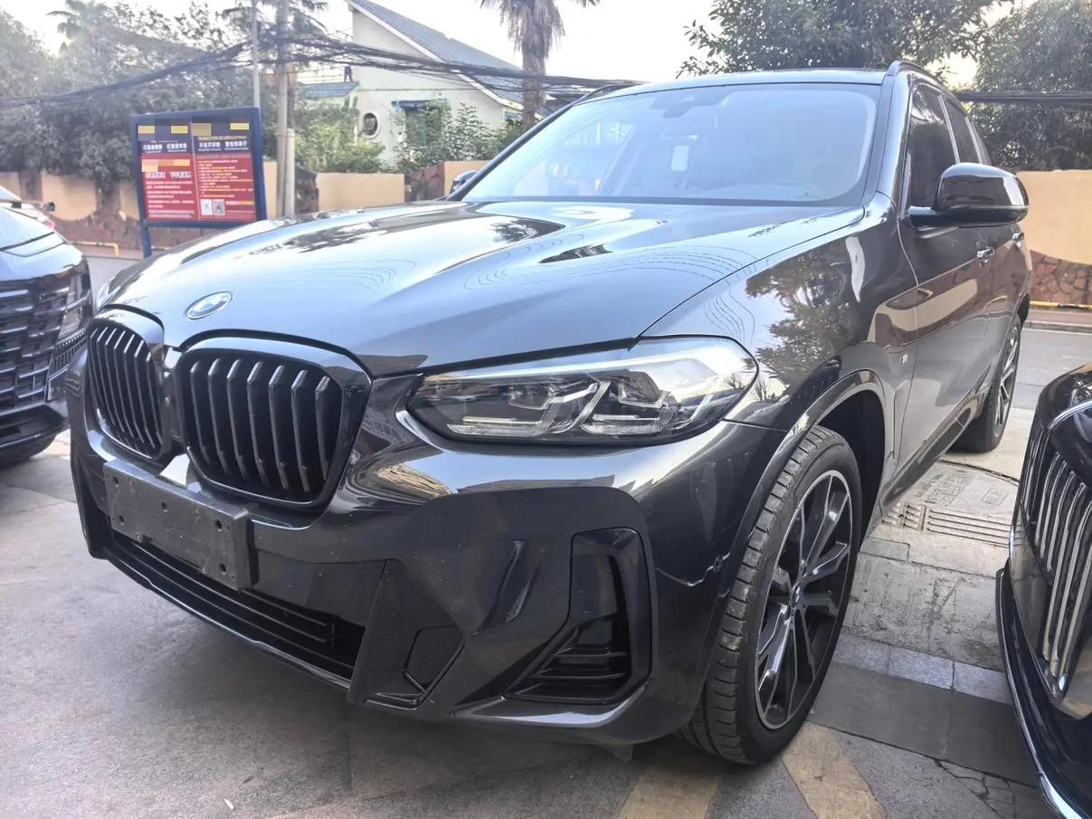 BMW X3 2023 г. 25026 км.