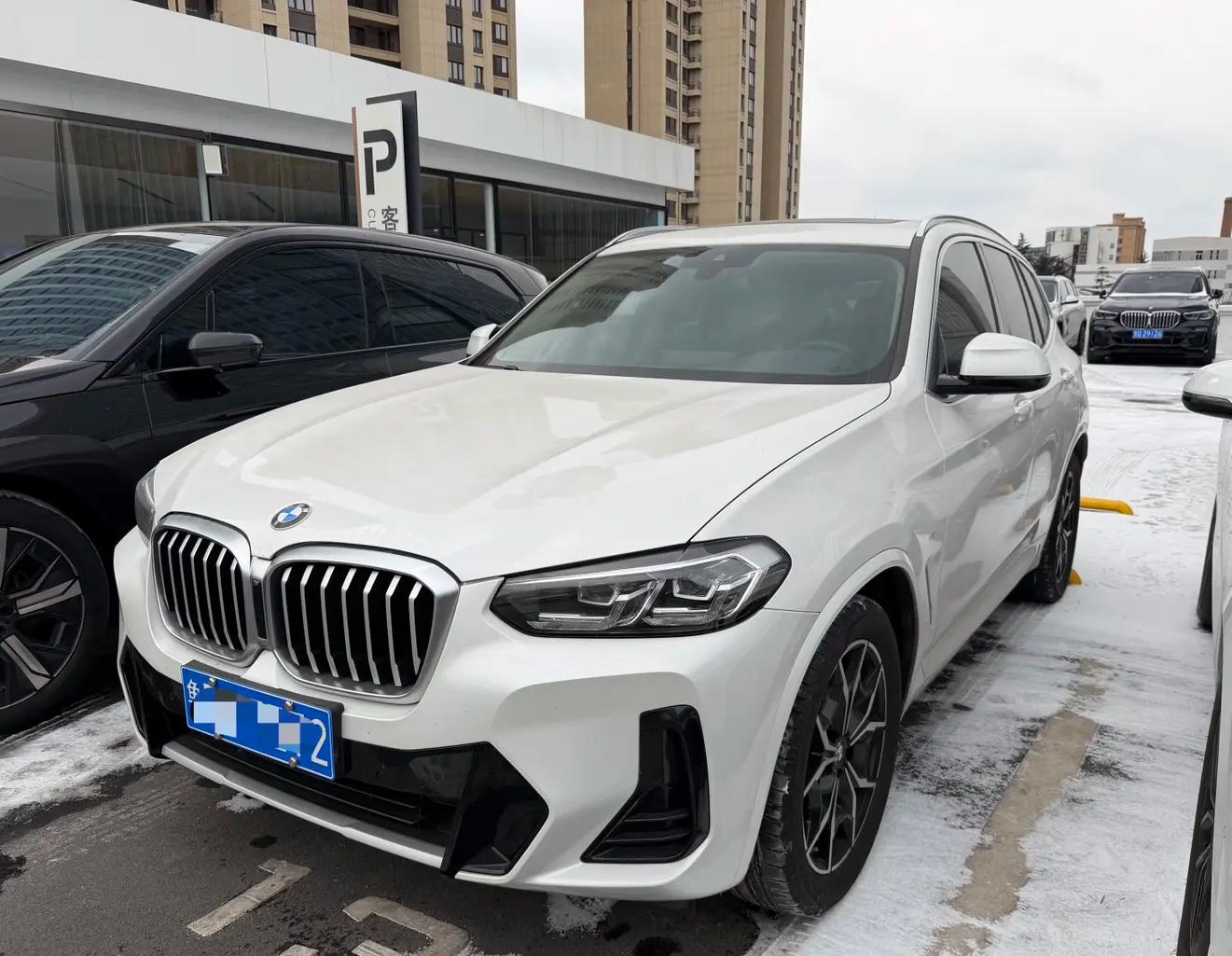 BMW X3 2022 г. 48071 км.