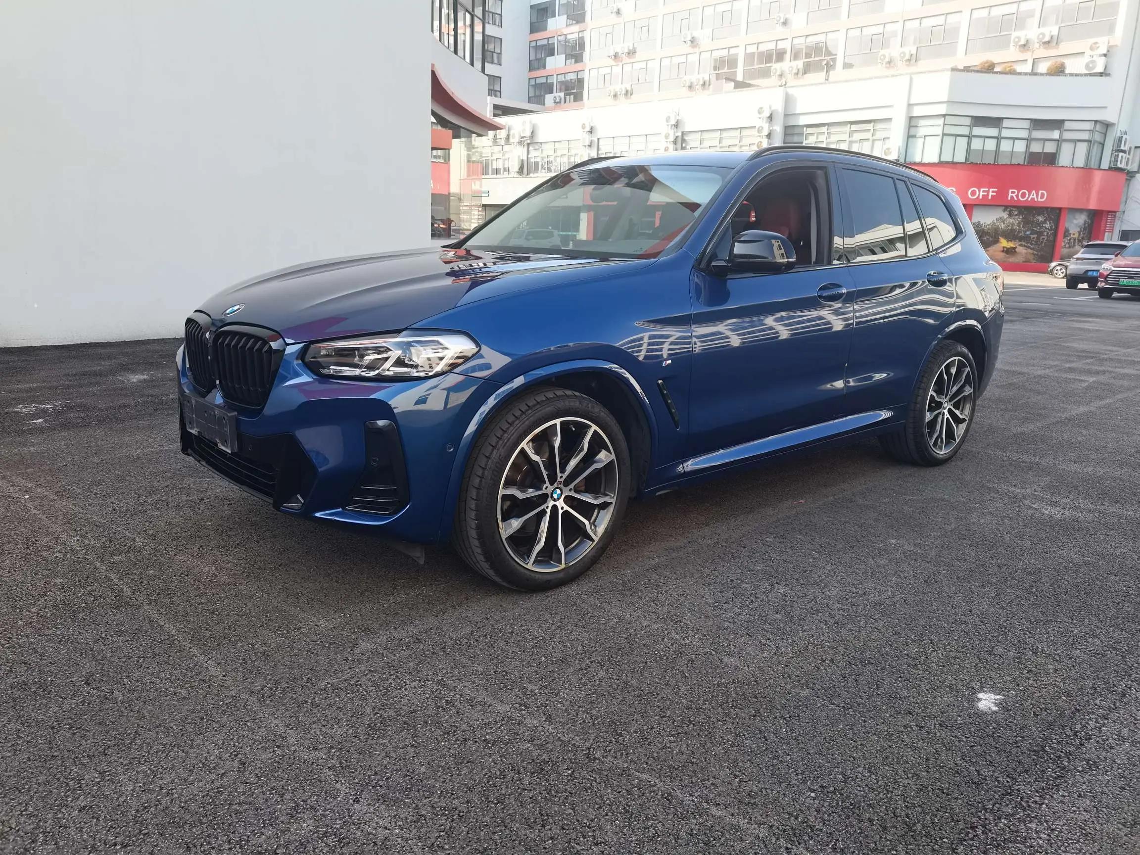 BMW X3 2022 г. 74068 км.