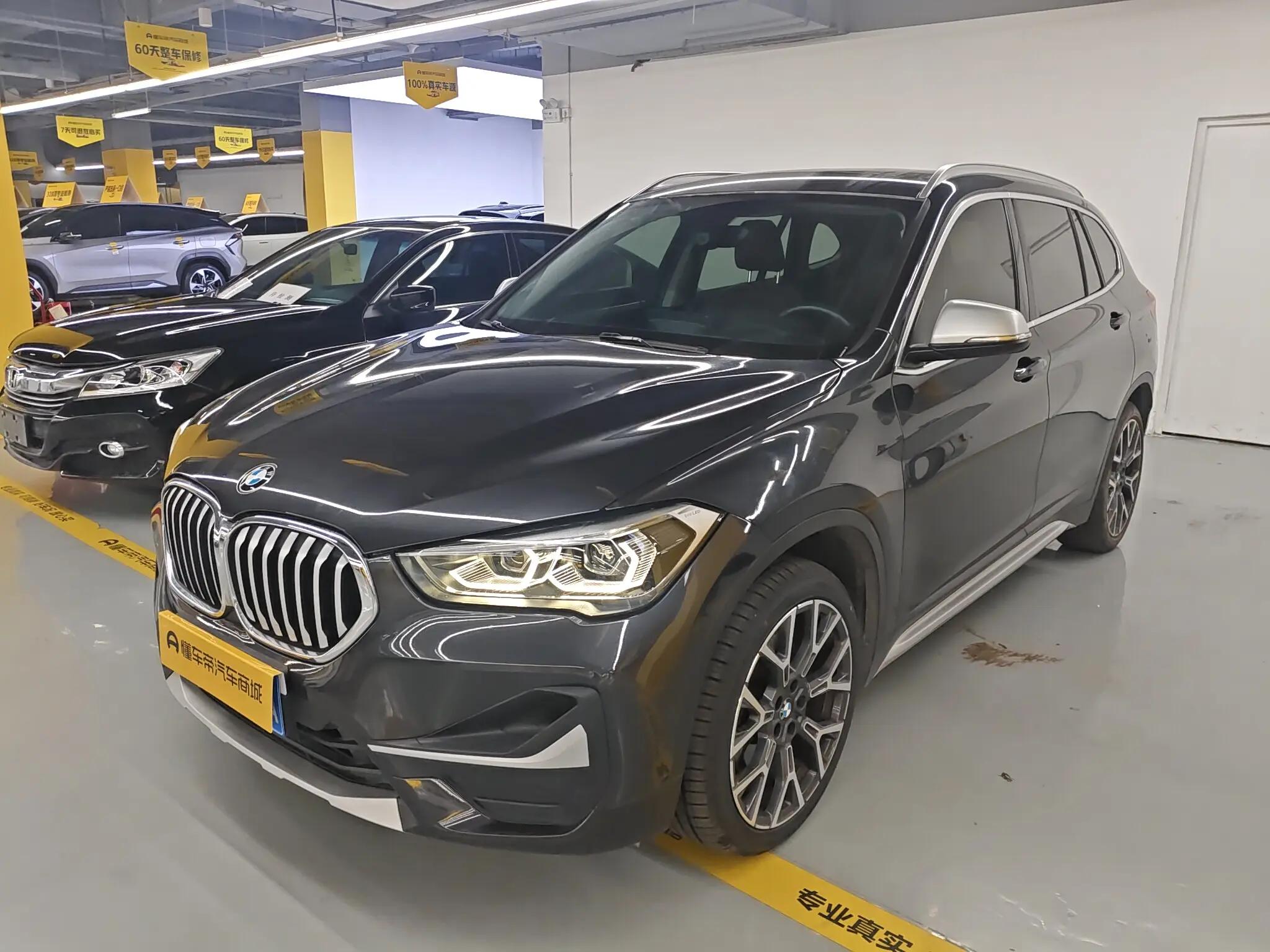 BMW X1 2022 г. 68350 км.
