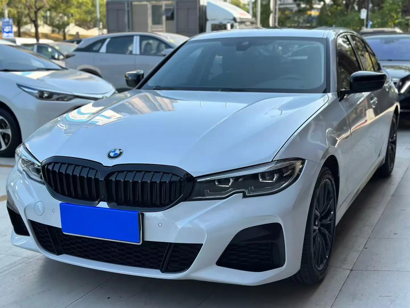 BMW 3 Series 2021 г.