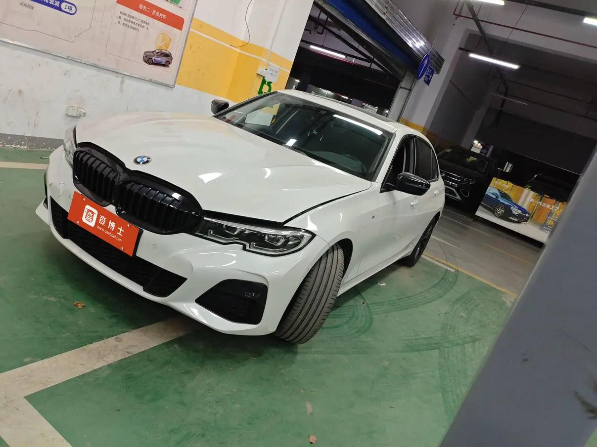 BMW 3 Series 2021 г.