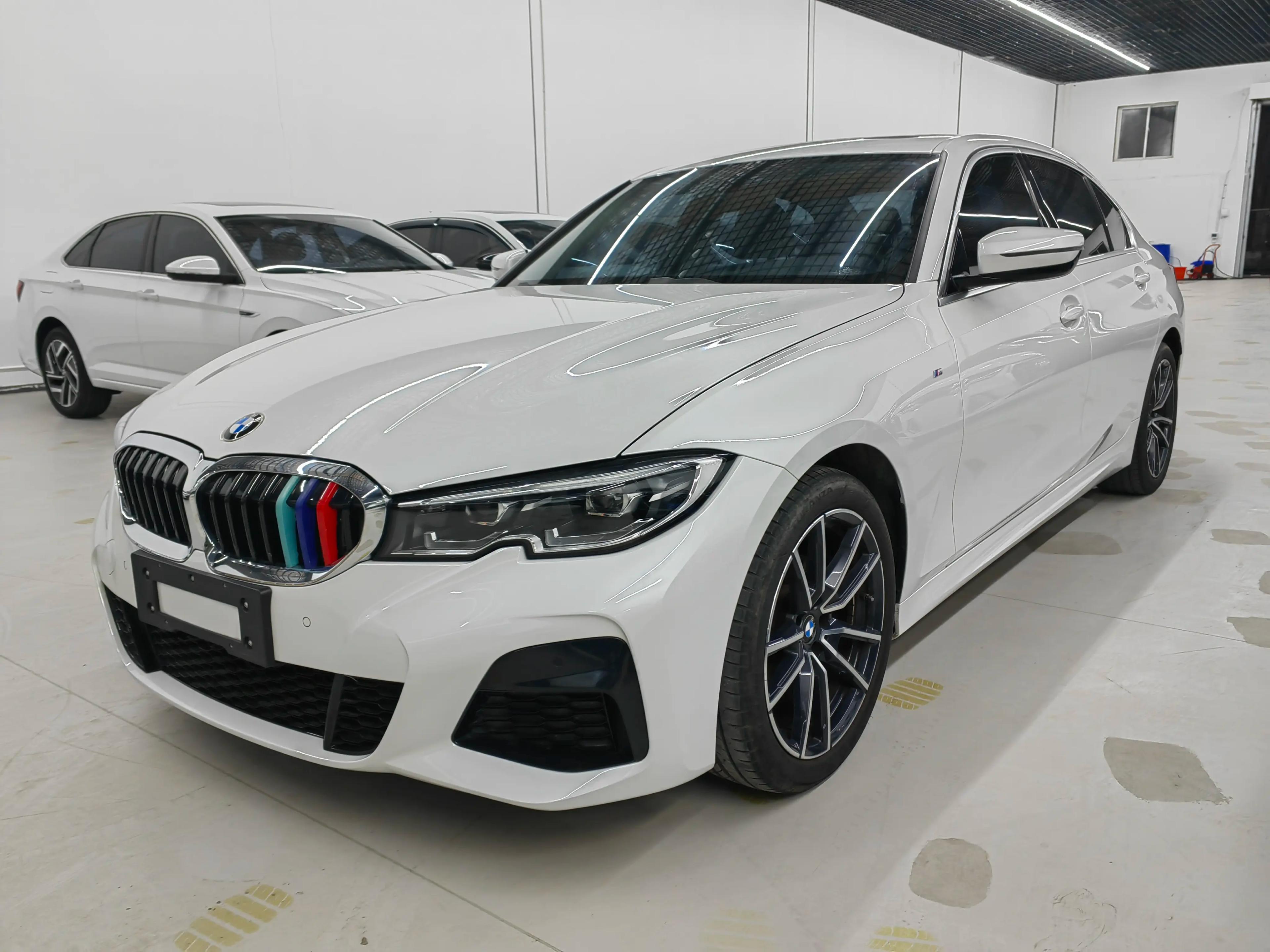 BMW 3 Series 2022 г. 41952 км.