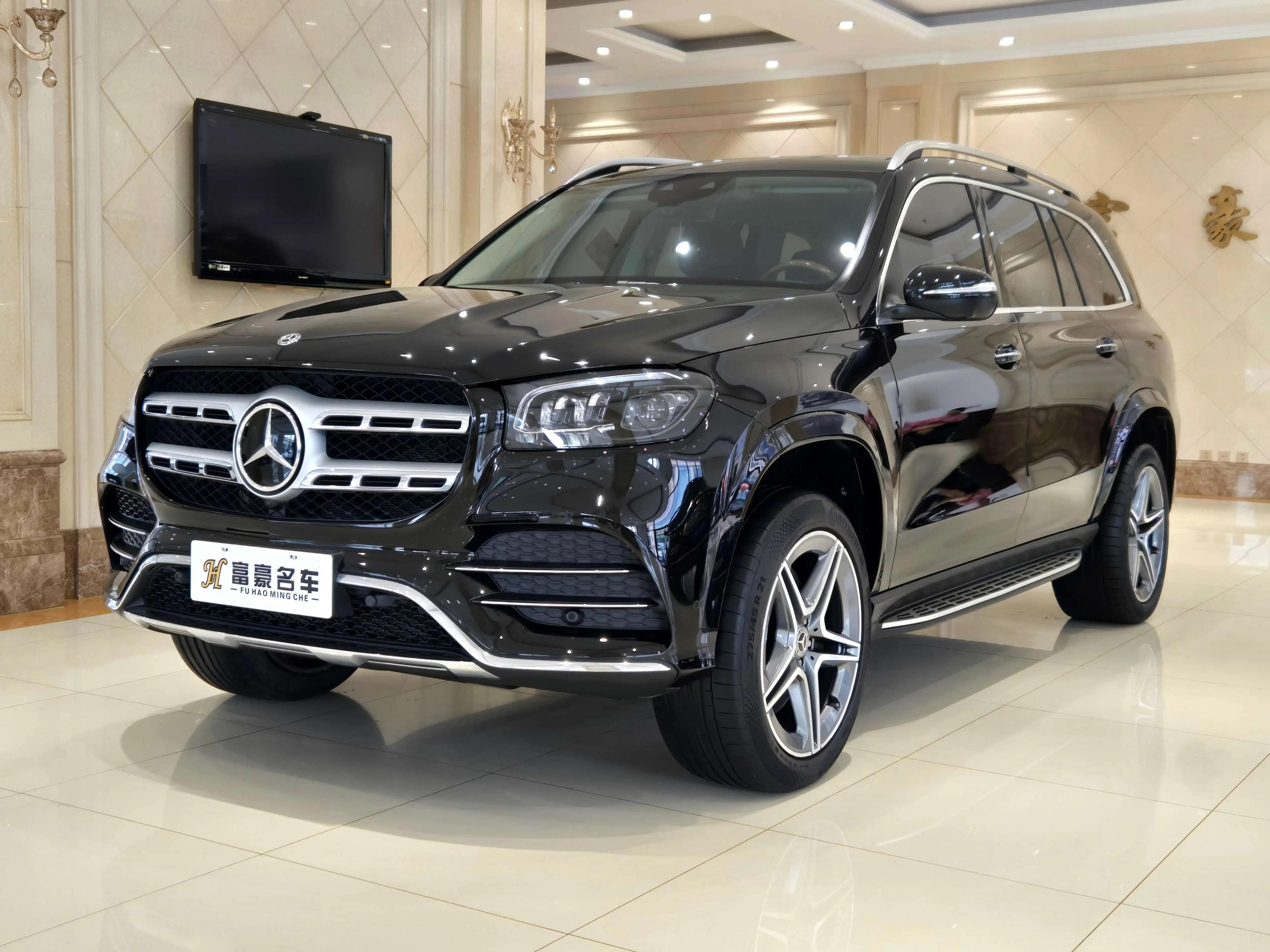 Mercedes-Benz Mercedes Benz GLS 2021 г. 57146 км.