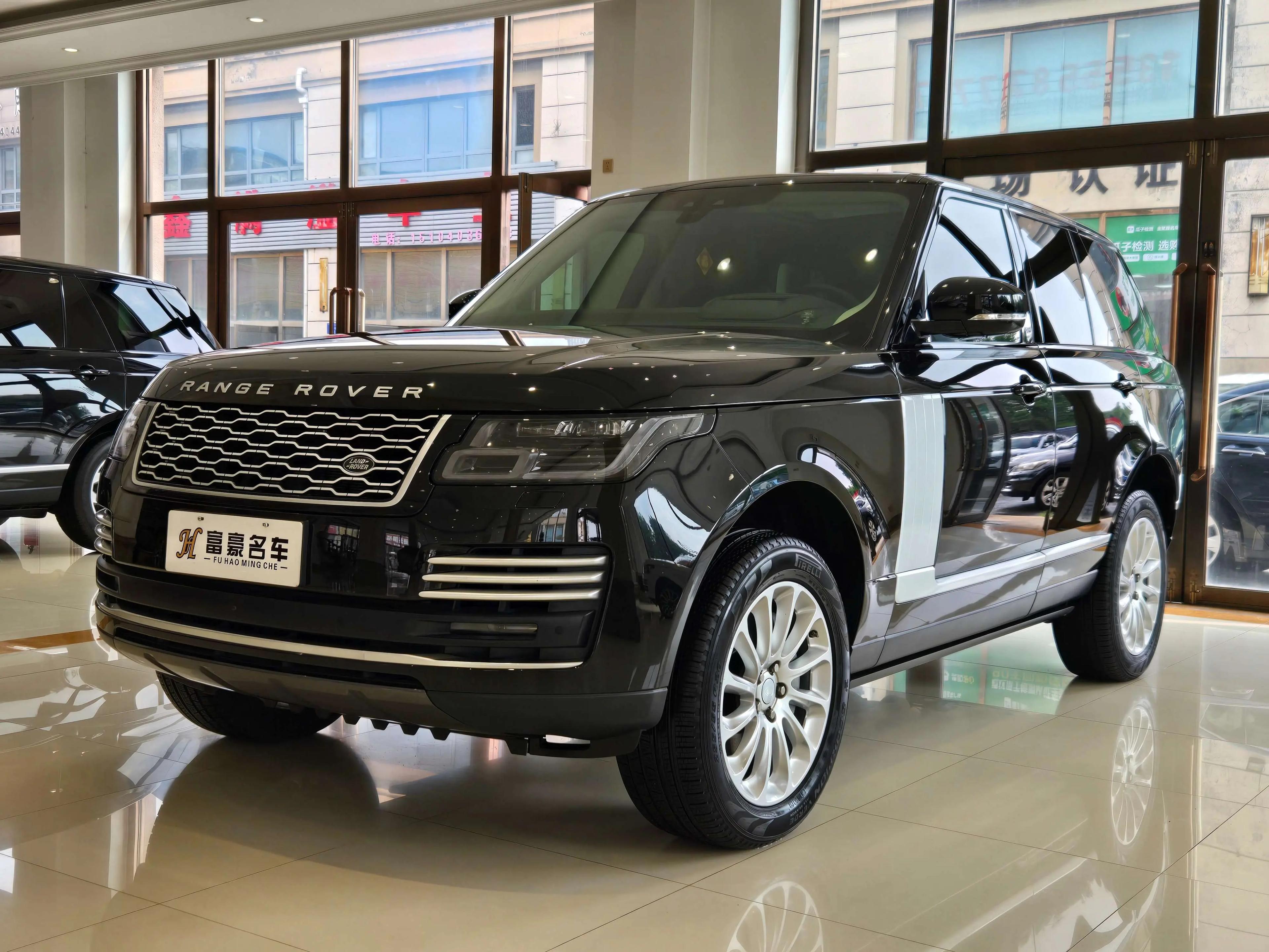 Land Rover Range rover 2021 г. 63082 км.