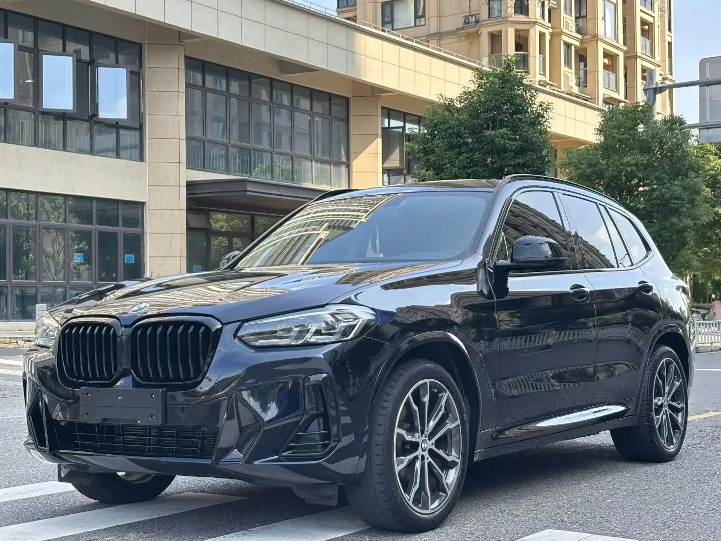 BMW X3 30i 2.0 xDrive Steptronic (245 л.с.) 2022 г. 70002 км