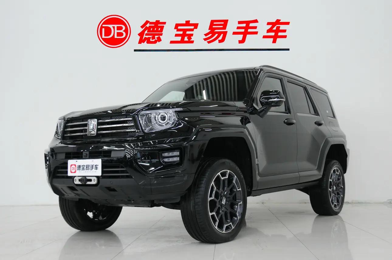 Tank 700 Hi4-T 2024 г. 7827 км.