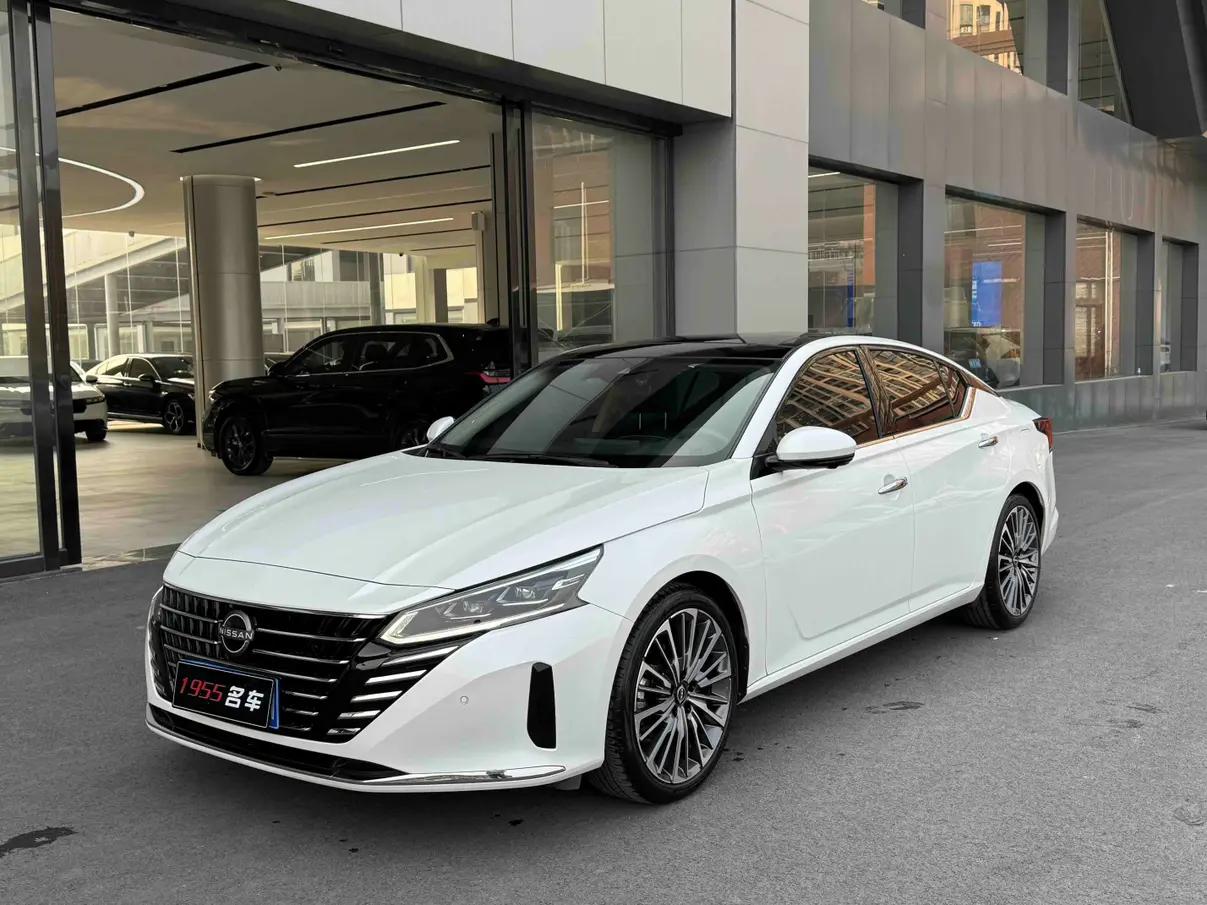 Nissan Altima 2022 г. 16006 км.