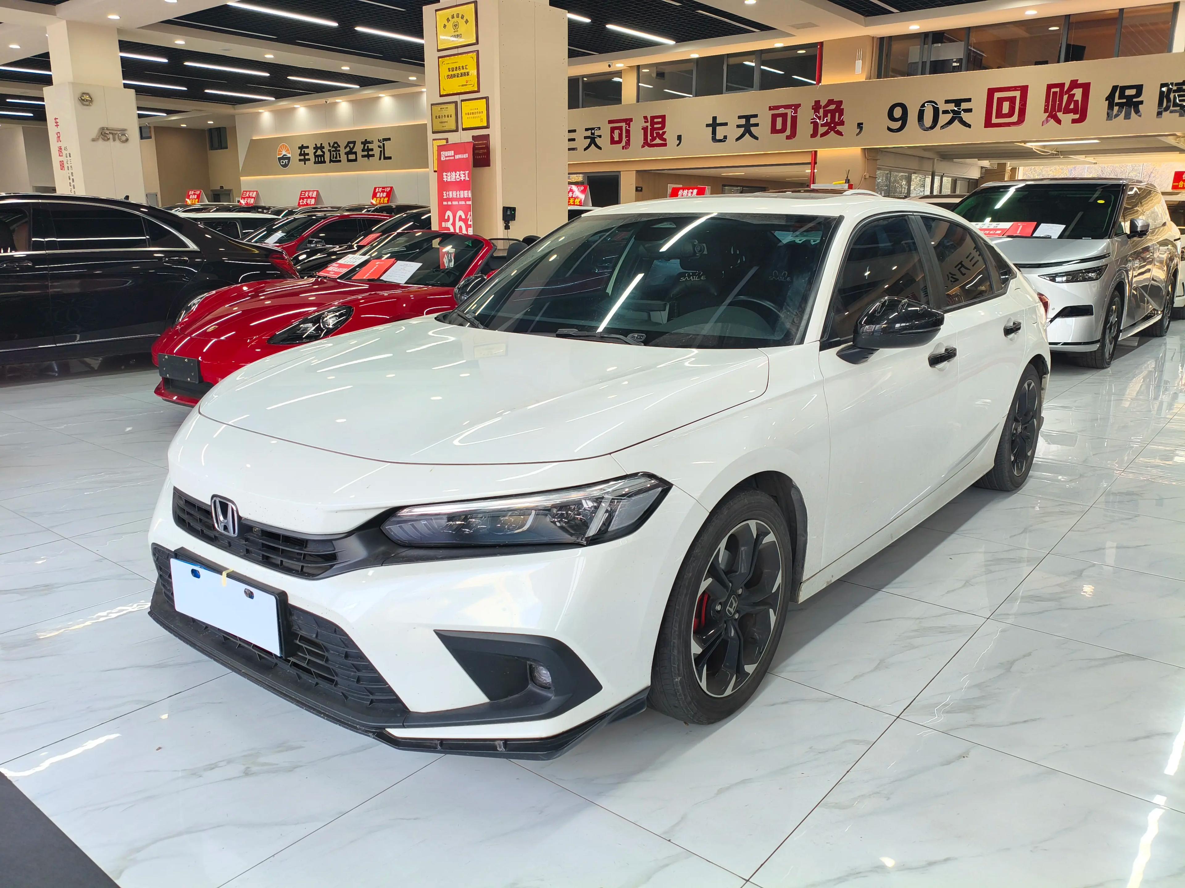 Honda Civic 2023 г. 36028 км.