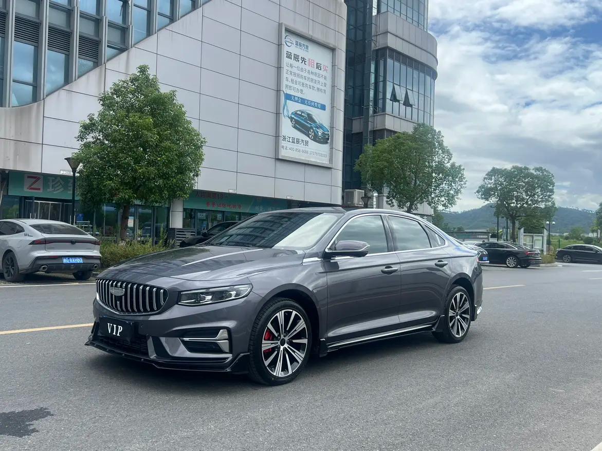 Geely Xingyue L 2.0T DCT (218 л.с.) 2025 г. 102 км
