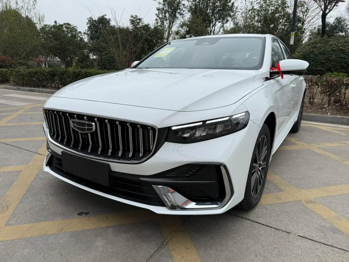 Geely Monjaro 2.0 AT (272 л.с.) 2026 г. 111 км