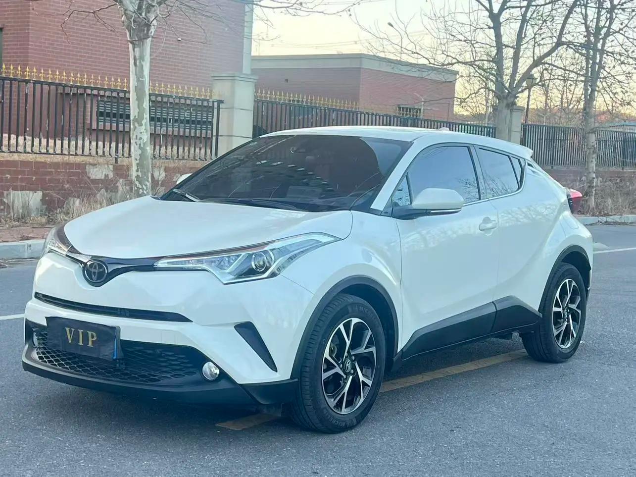 Toyota C-HR 2021 г. 10671 км.