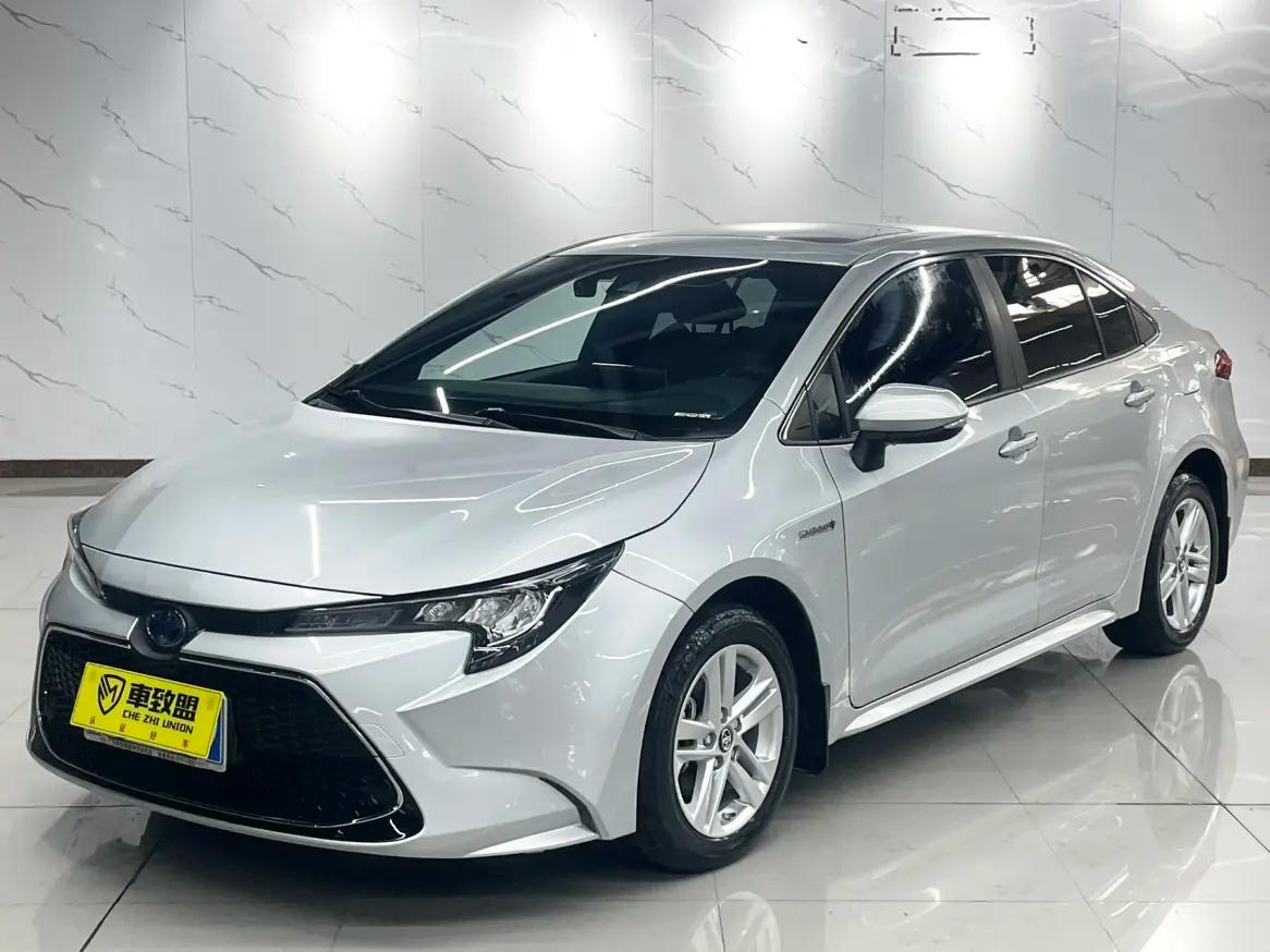 Toyota Levin 2021 г. 43000 км.