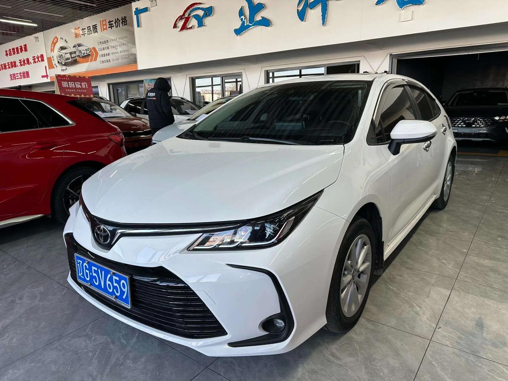 Toyota Corolla 2023 г. 21135 км.