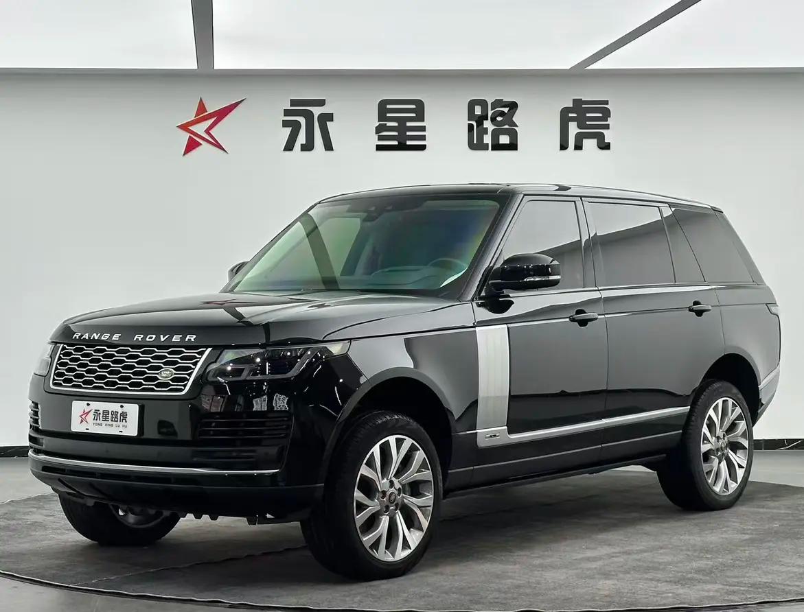 Land Rover Range rover 2022 г. 121146 км.