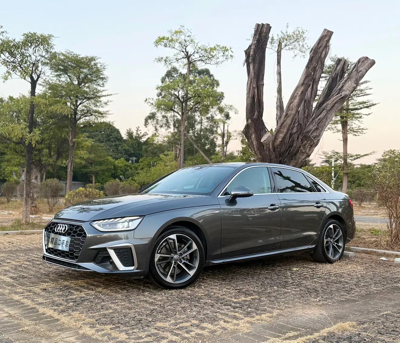 Audi A4L 2021 г. 80137 км.