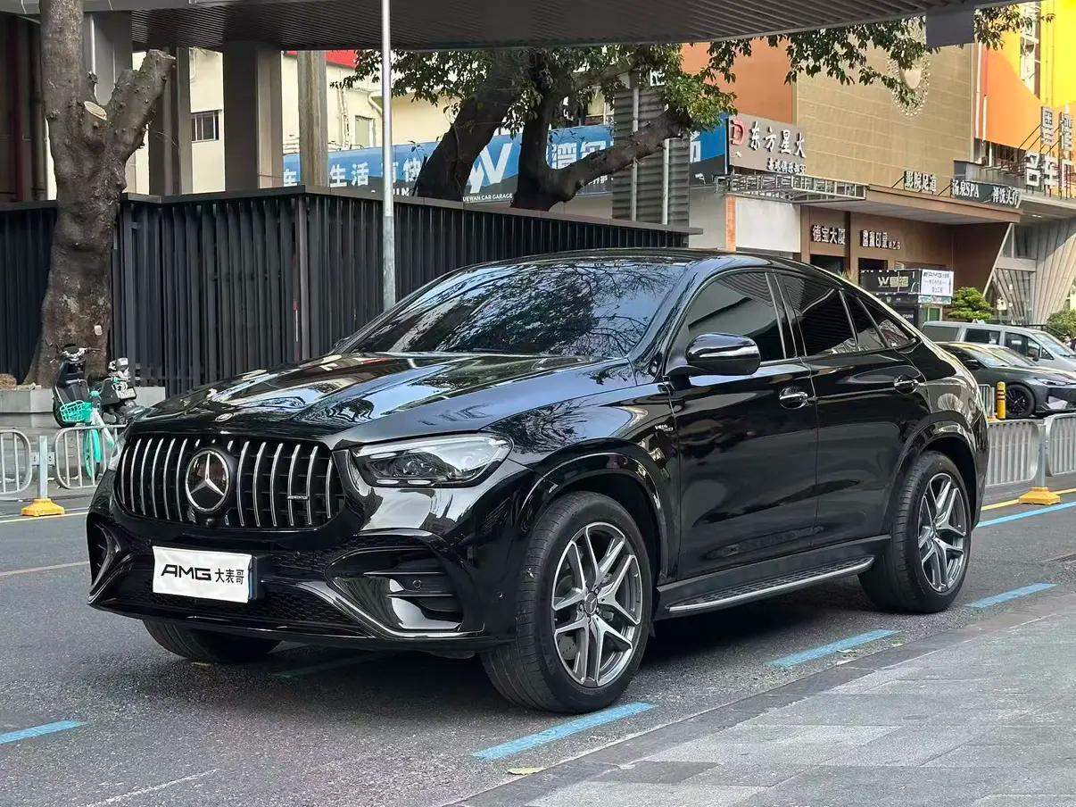 Mercedes-Benz GLE Coupe AMG 2023 г. 31044 км.