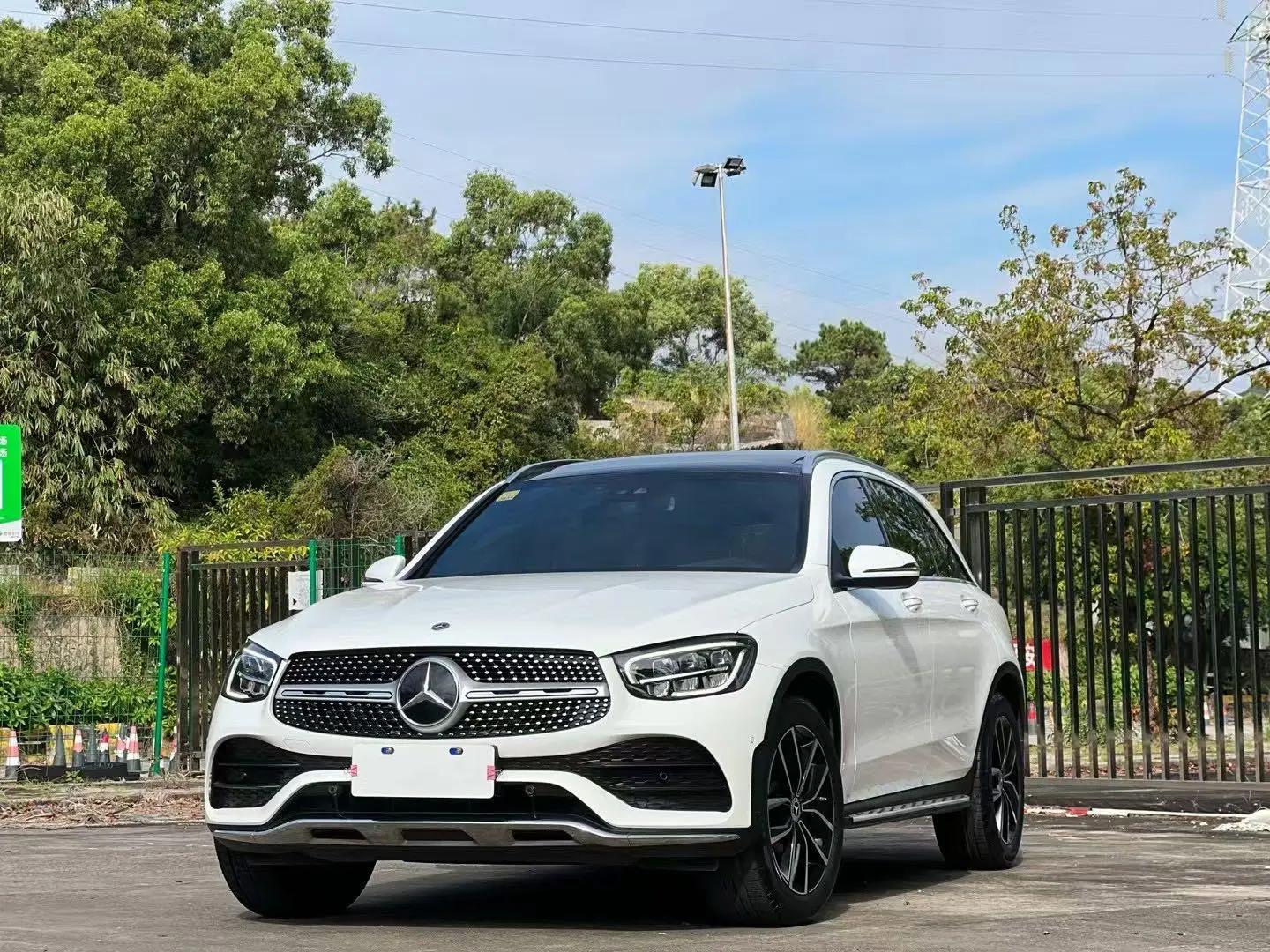 Mercedes-Benz GLC 2021 г. 46070 км.