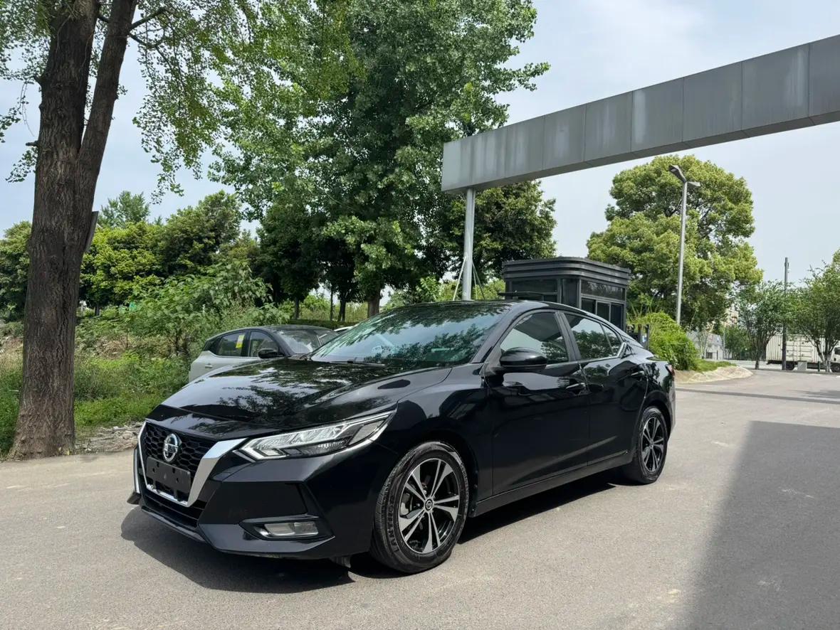 Nissan Sylphy 2021 г. 42069 км.