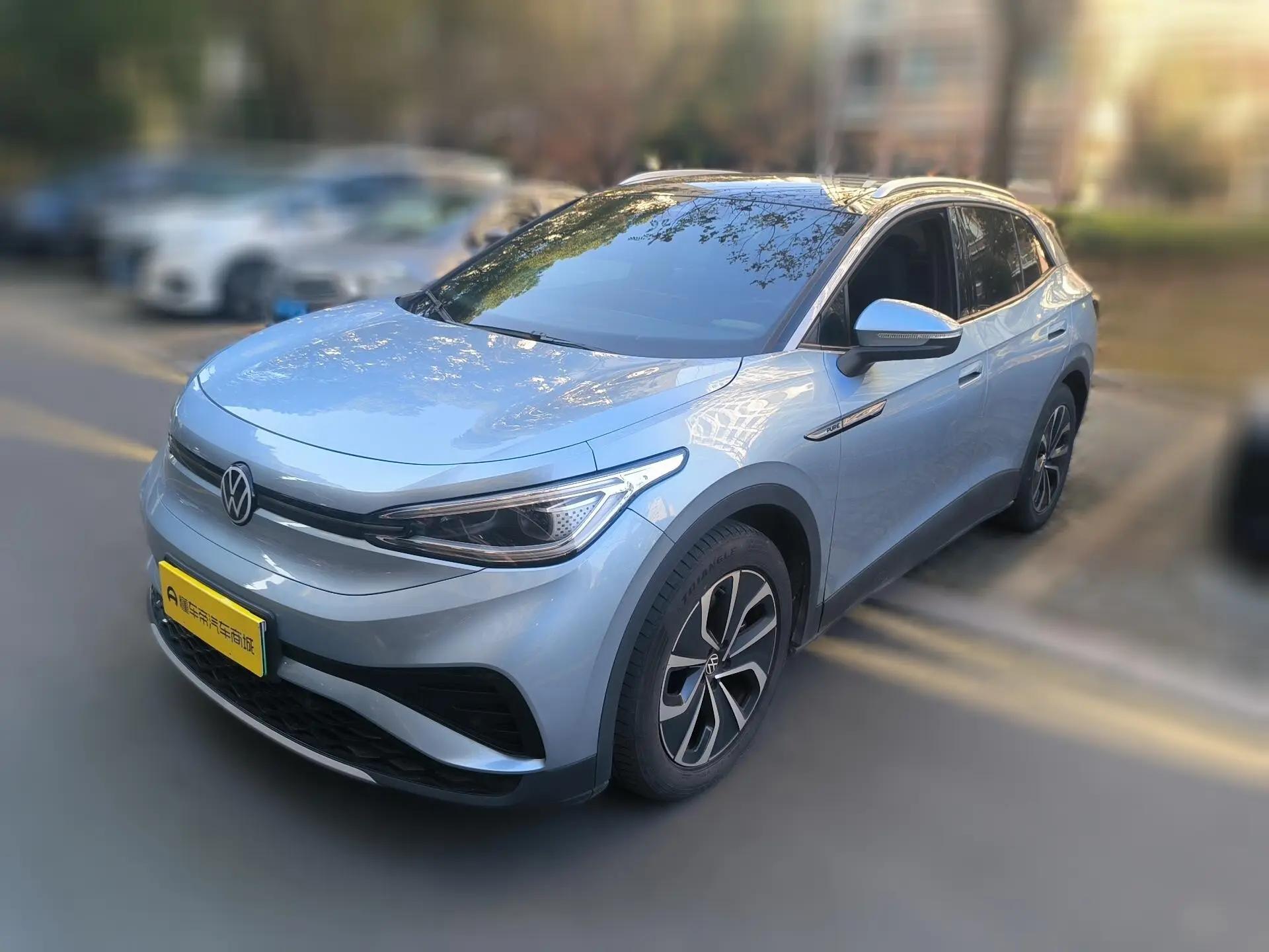 Volkswagen ID.4X 2022 г. 76865 км.