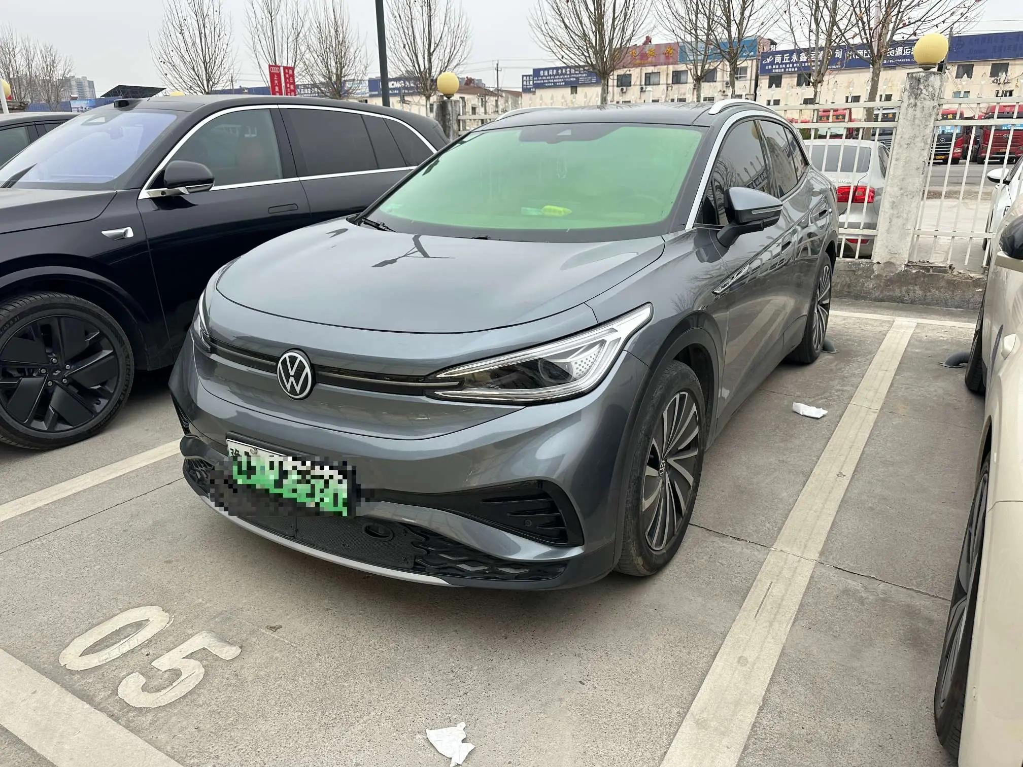 Volkswagen ID.4X 2023 г. 54077 км.