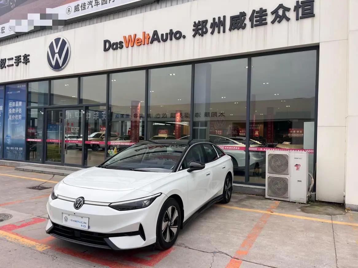 Volkswagen ID.7 VIZZION 2024 г. 28079 км.