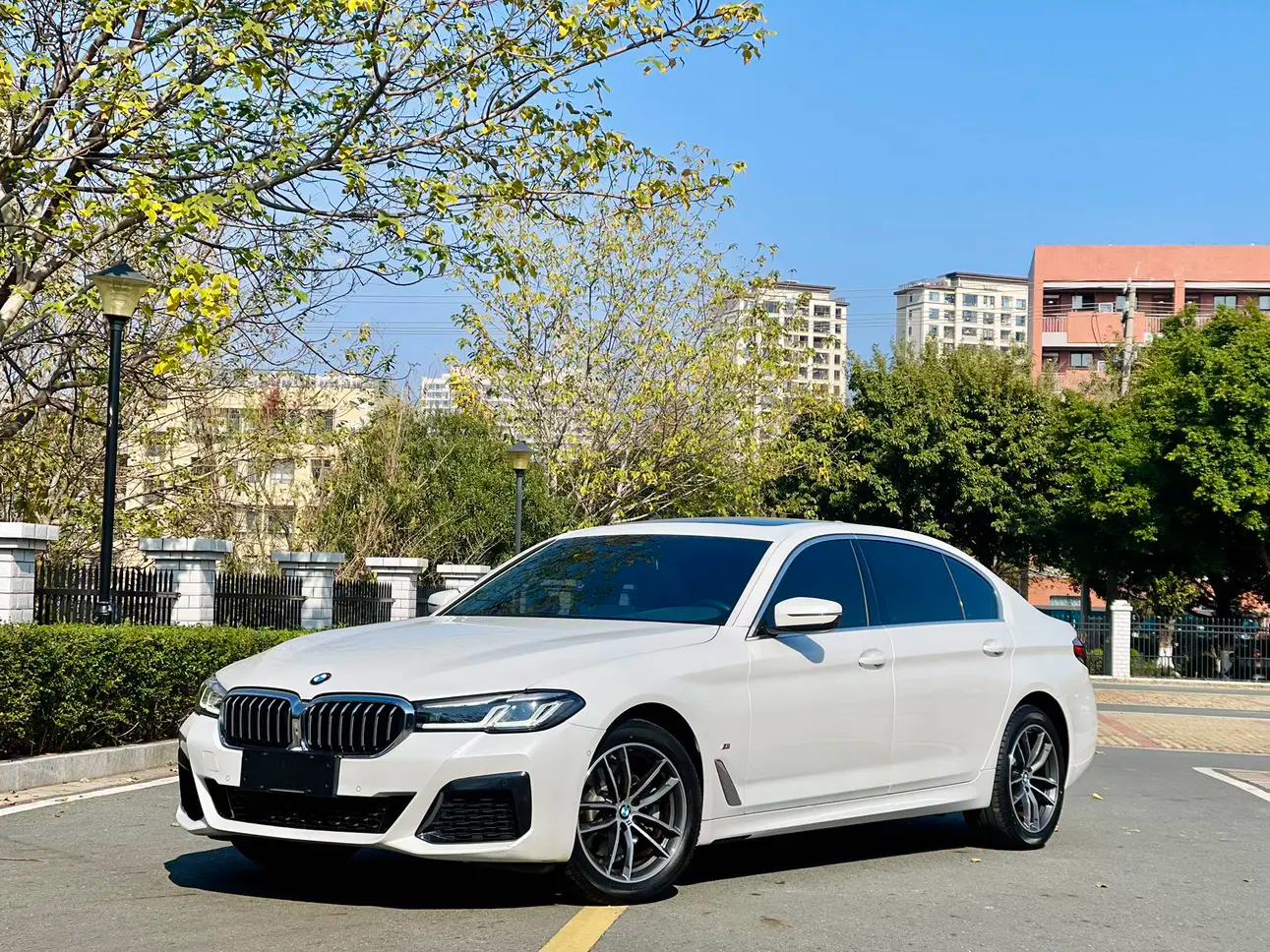 BMW 5 Series 2023 г. 33010 км.