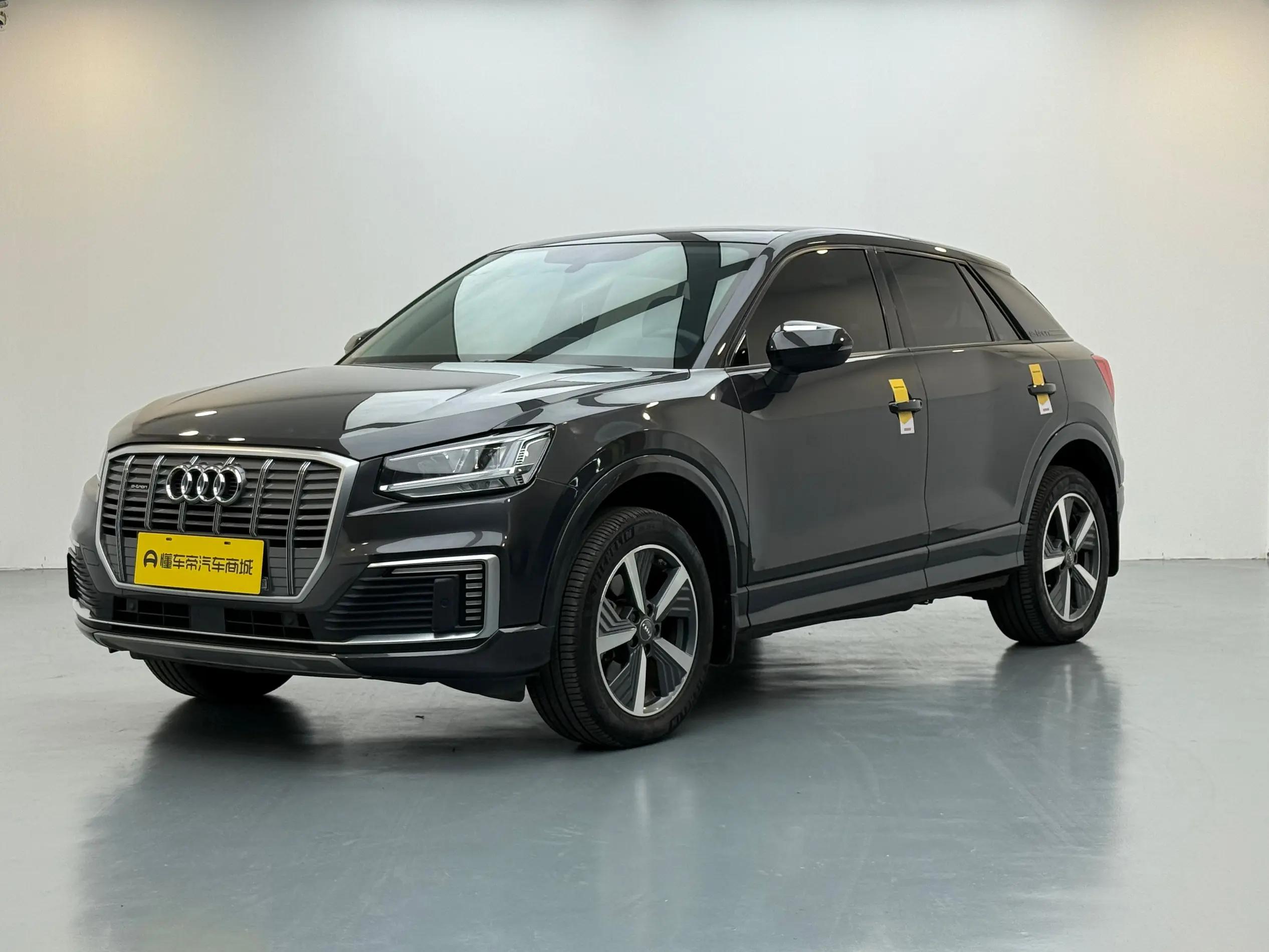 Audi Q2L e-tron 2021 г. 28497 км.