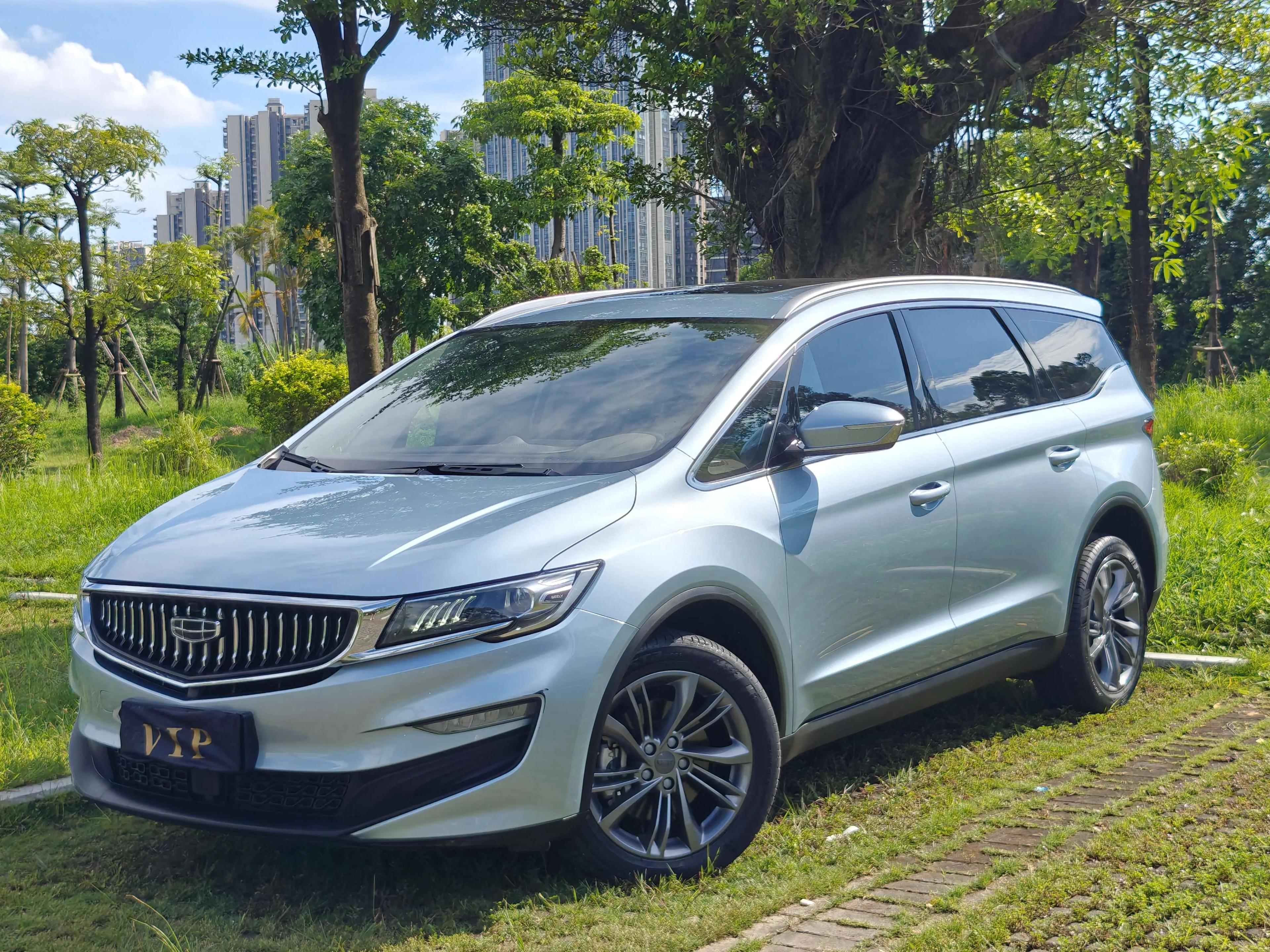 Geely Jiaji 2022 г. 42070 км.