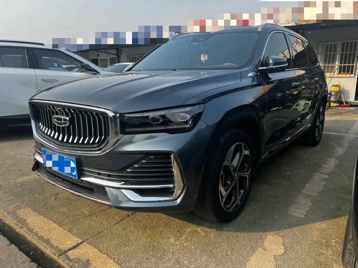 Geely Monjaro 2022 г. 37124 км.