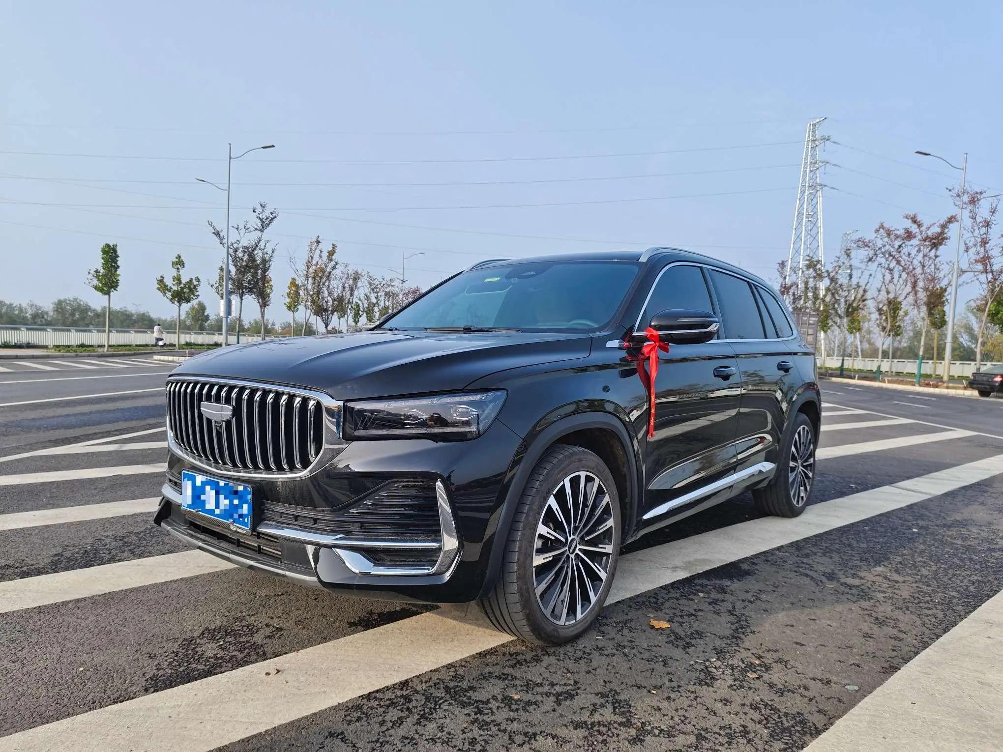 Geely Monjaro 2025 г. 8926 км.