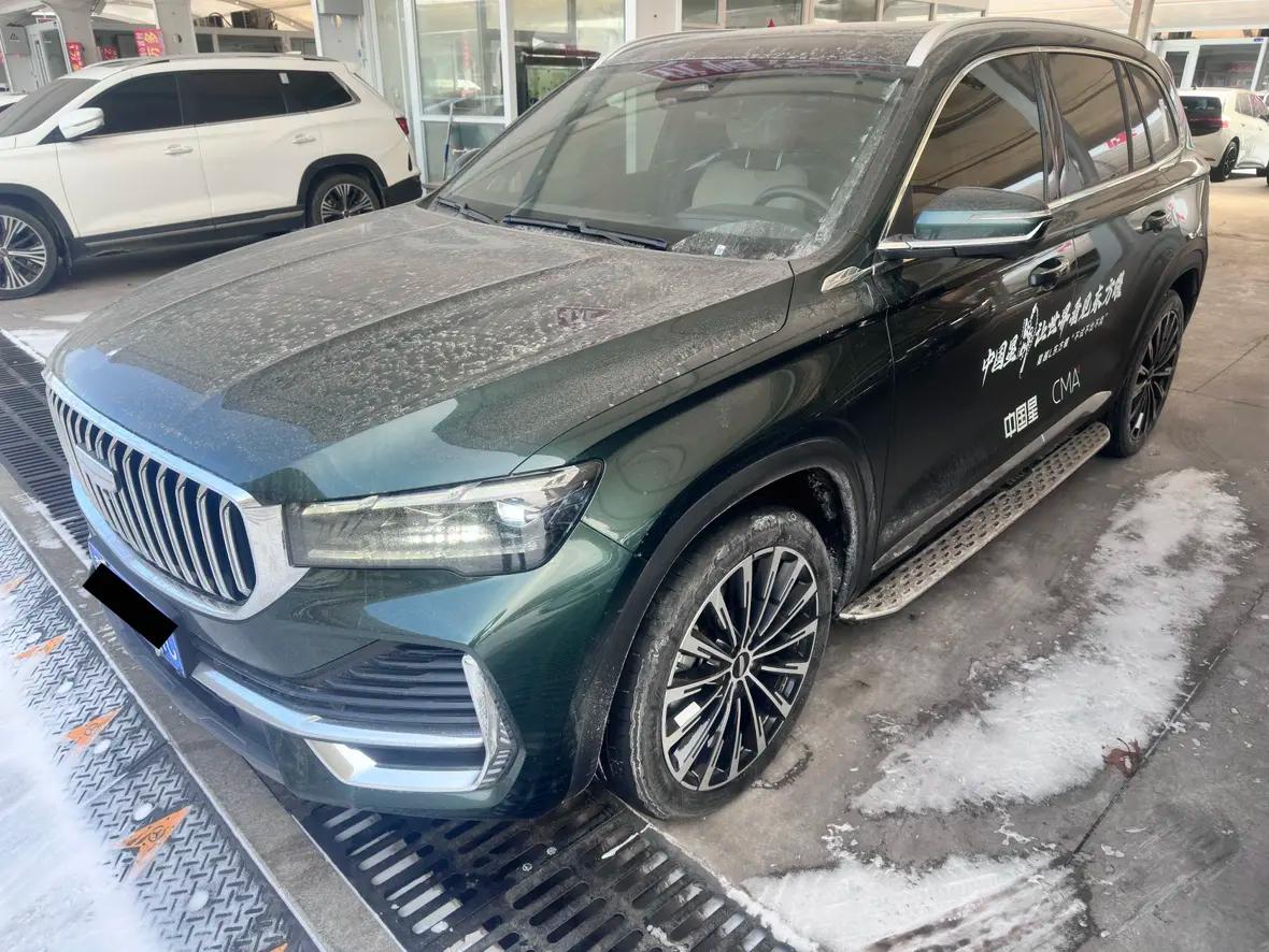 Geely Monjaro 2024 г. 9129 км.