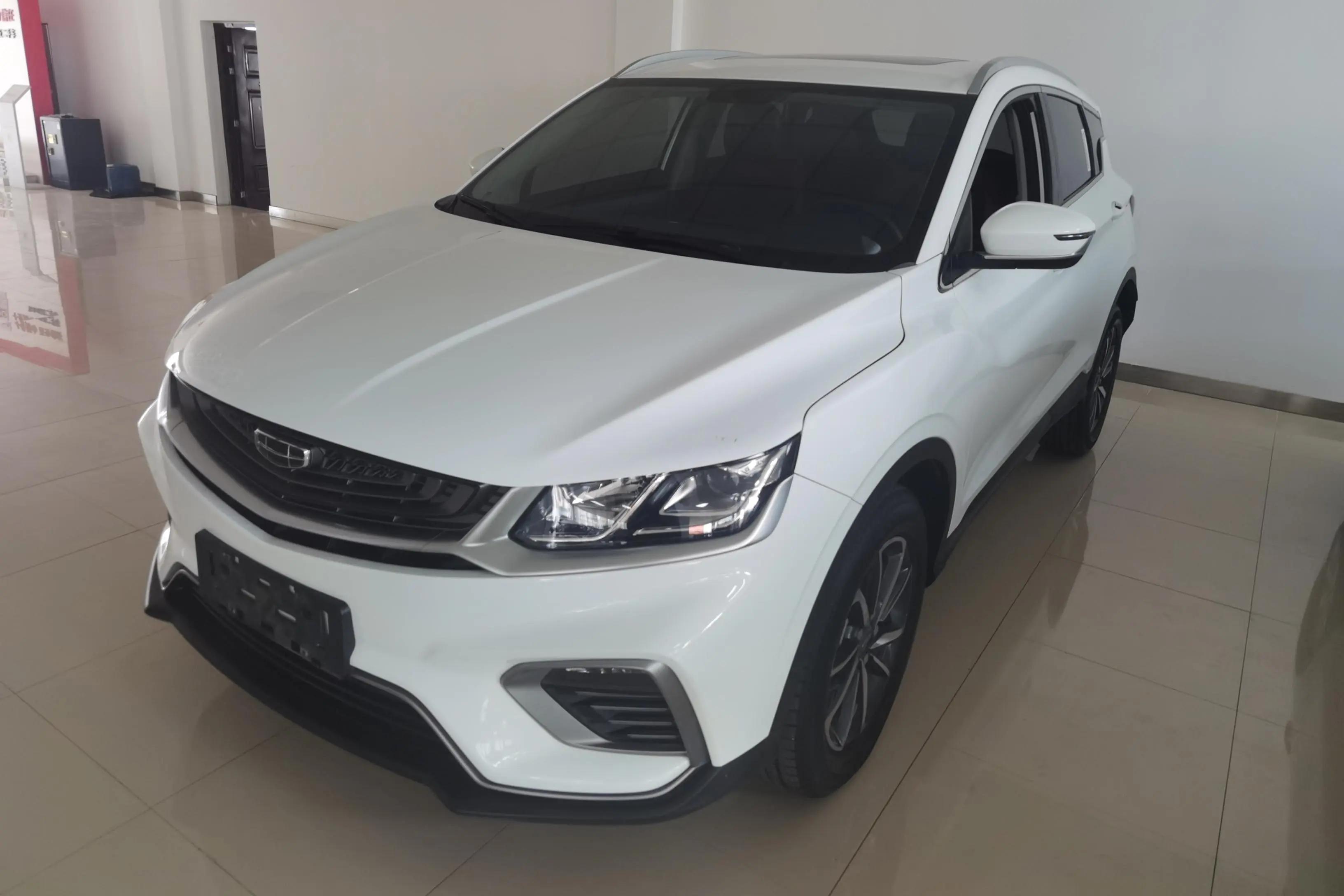 Geely Coolray SX11 2021 г. 35829 км.