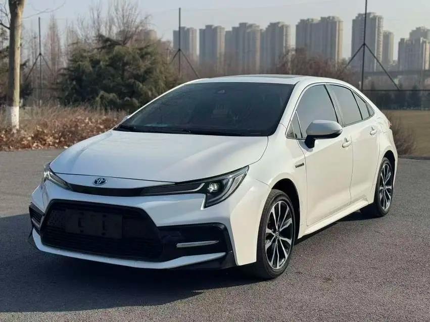 Toyota Levin 2023 г. 130028 км.