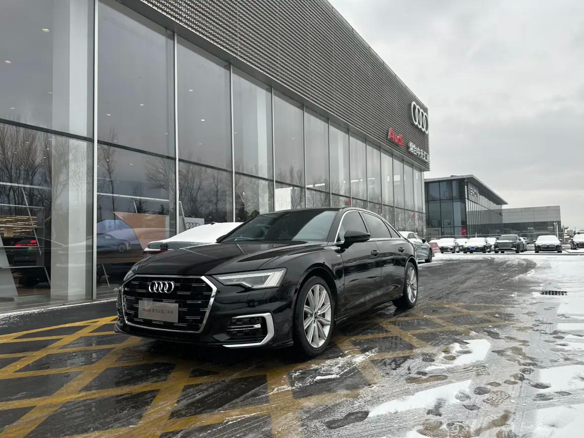 Audi A6L 2022 г. 54009 км.