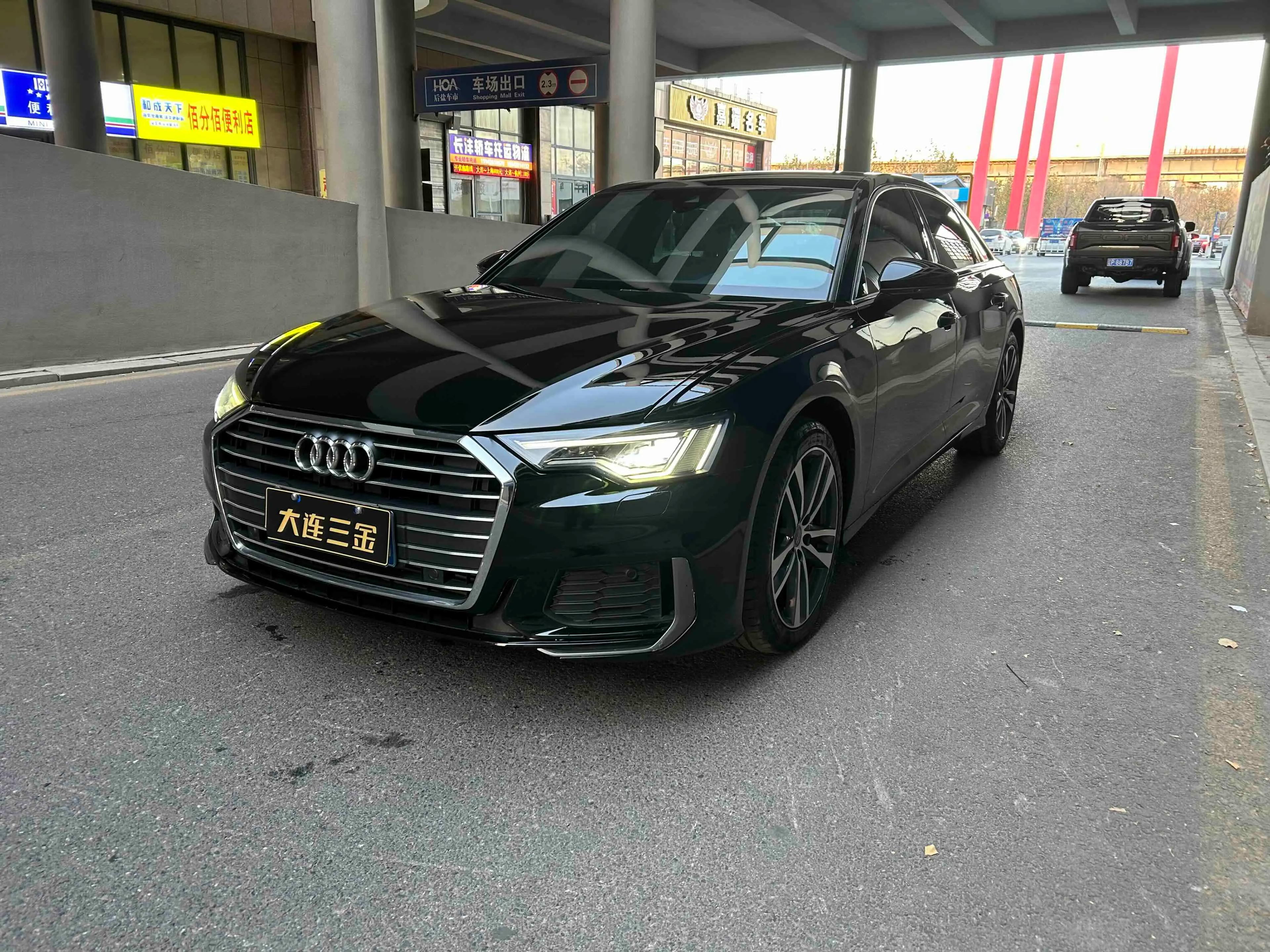 Audi A6L 2021 г. 140000 км.