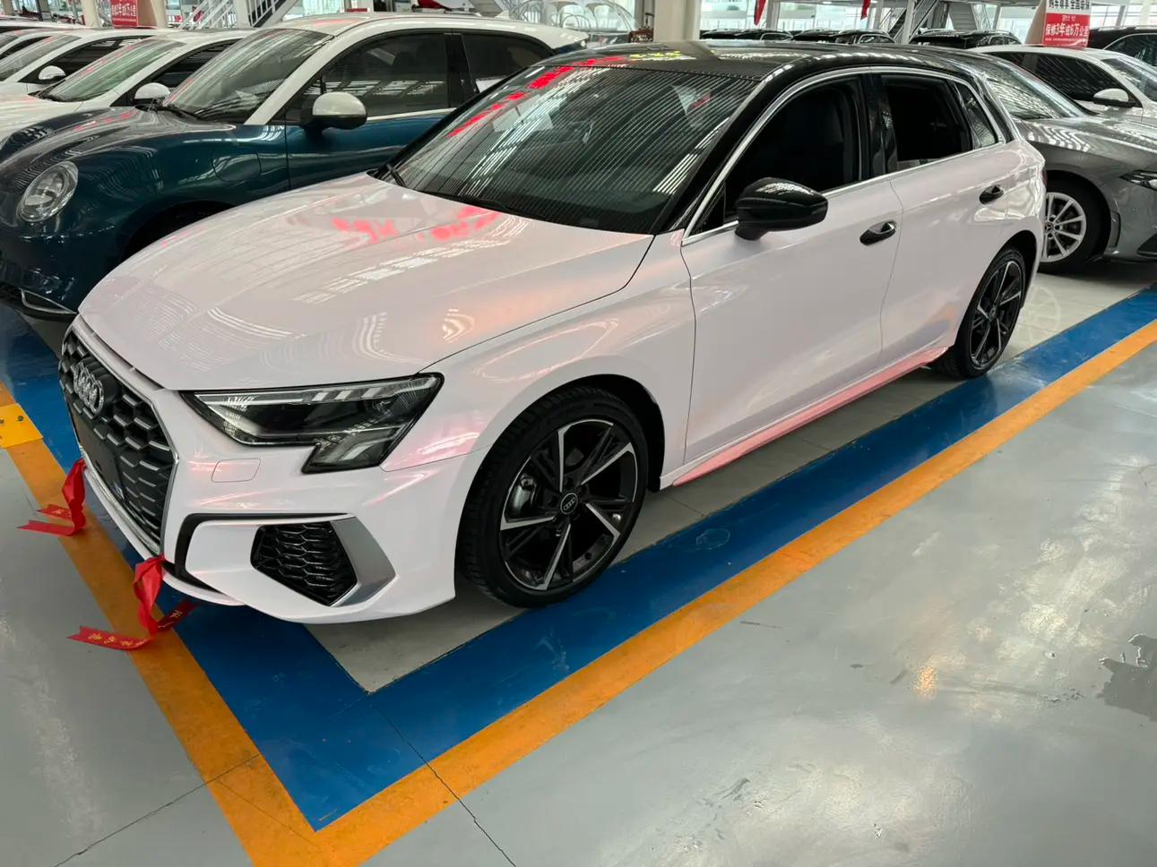 Audi A3 2024 г. 7070 км.