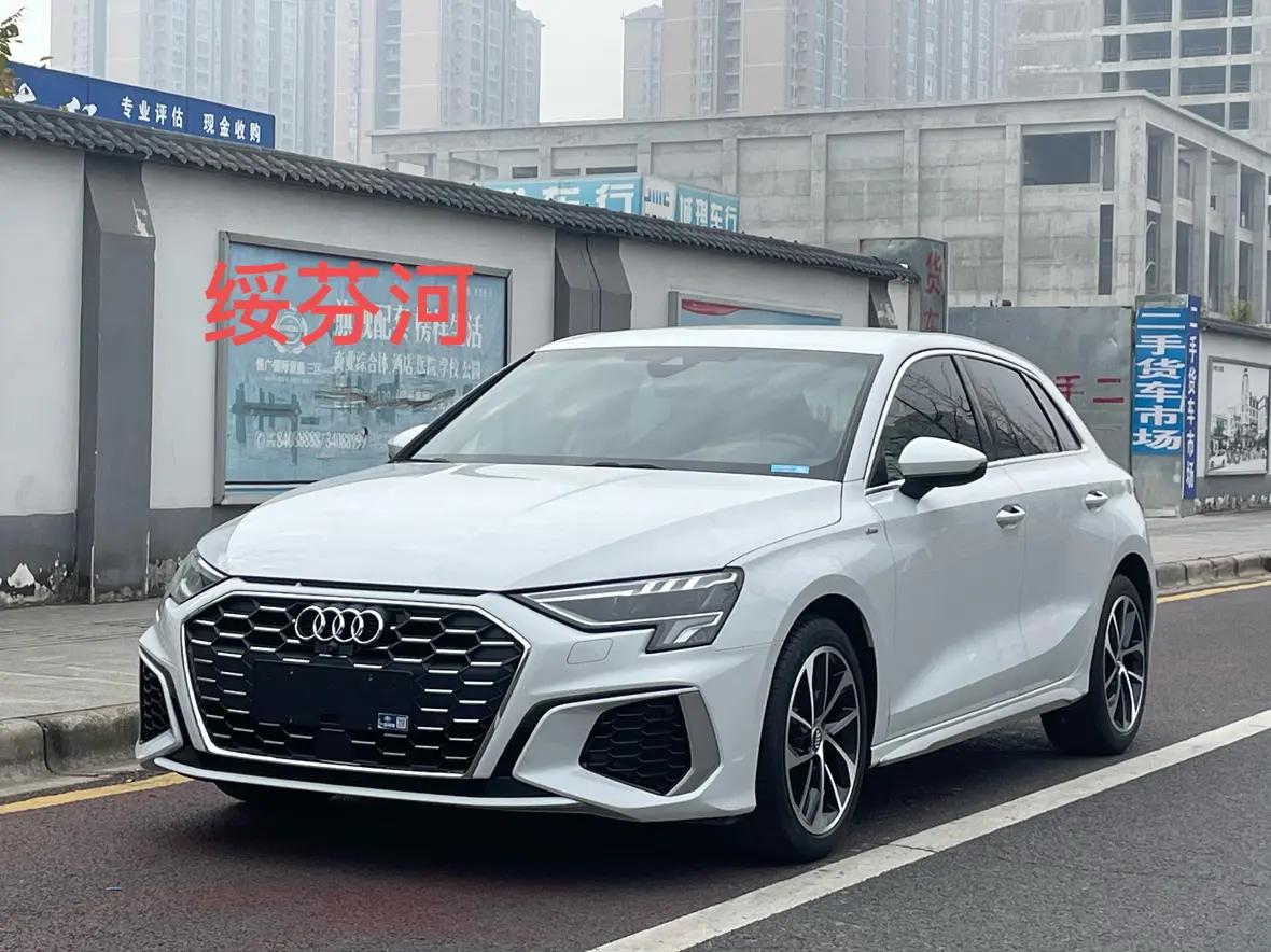 Audi A3 2021 г. 29119 км.