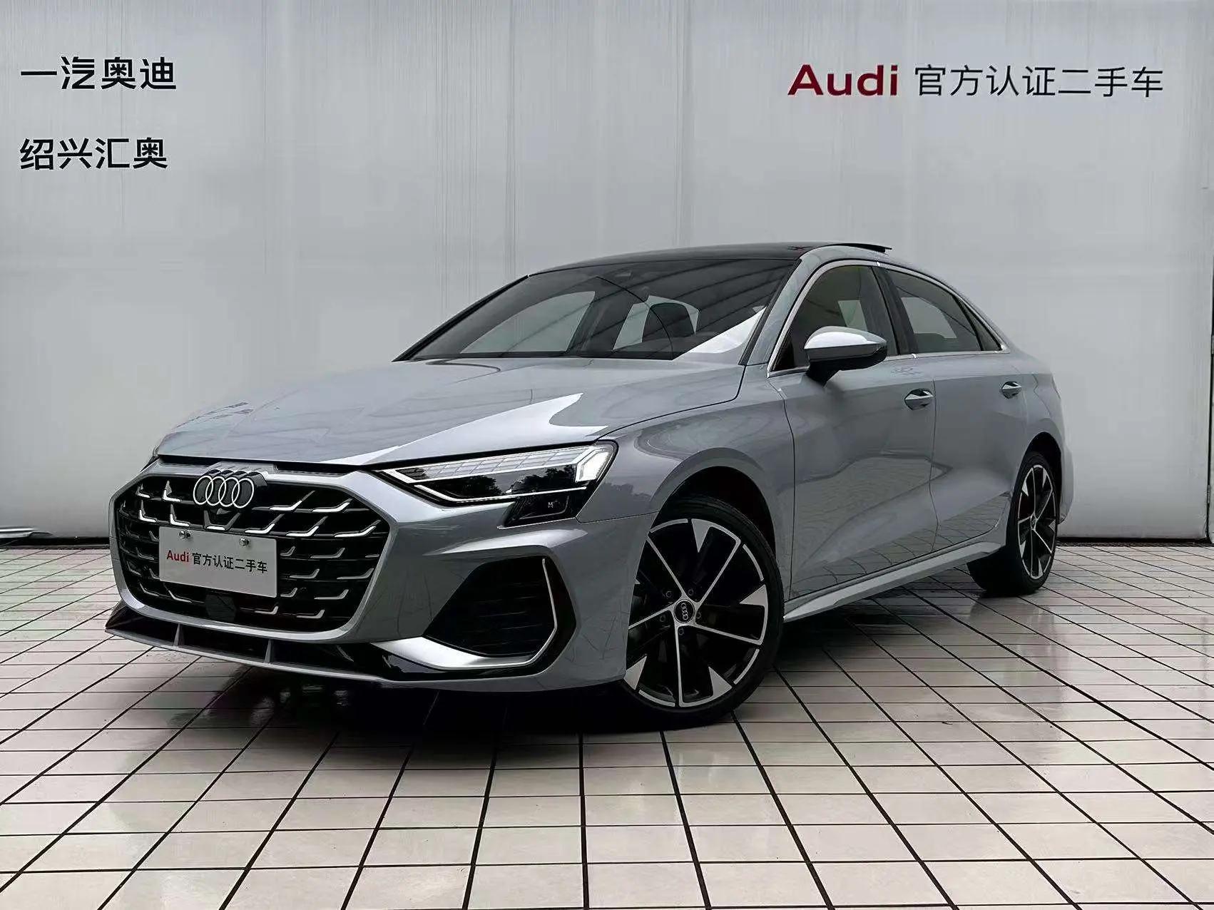 Audi A3 2024 г. 1726 км.