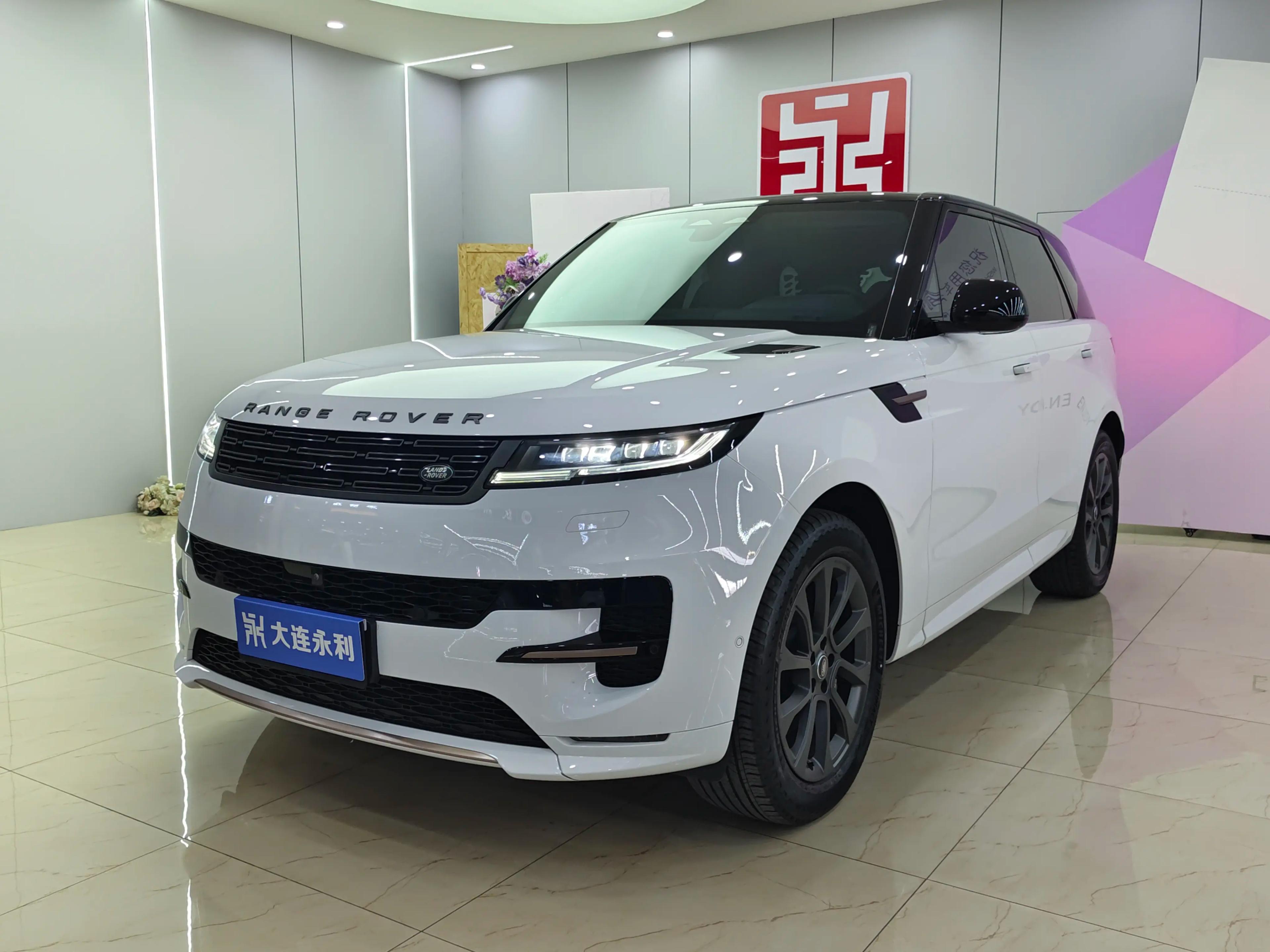 Land Rover Range Rover Sport 2024 г. 34000 км.