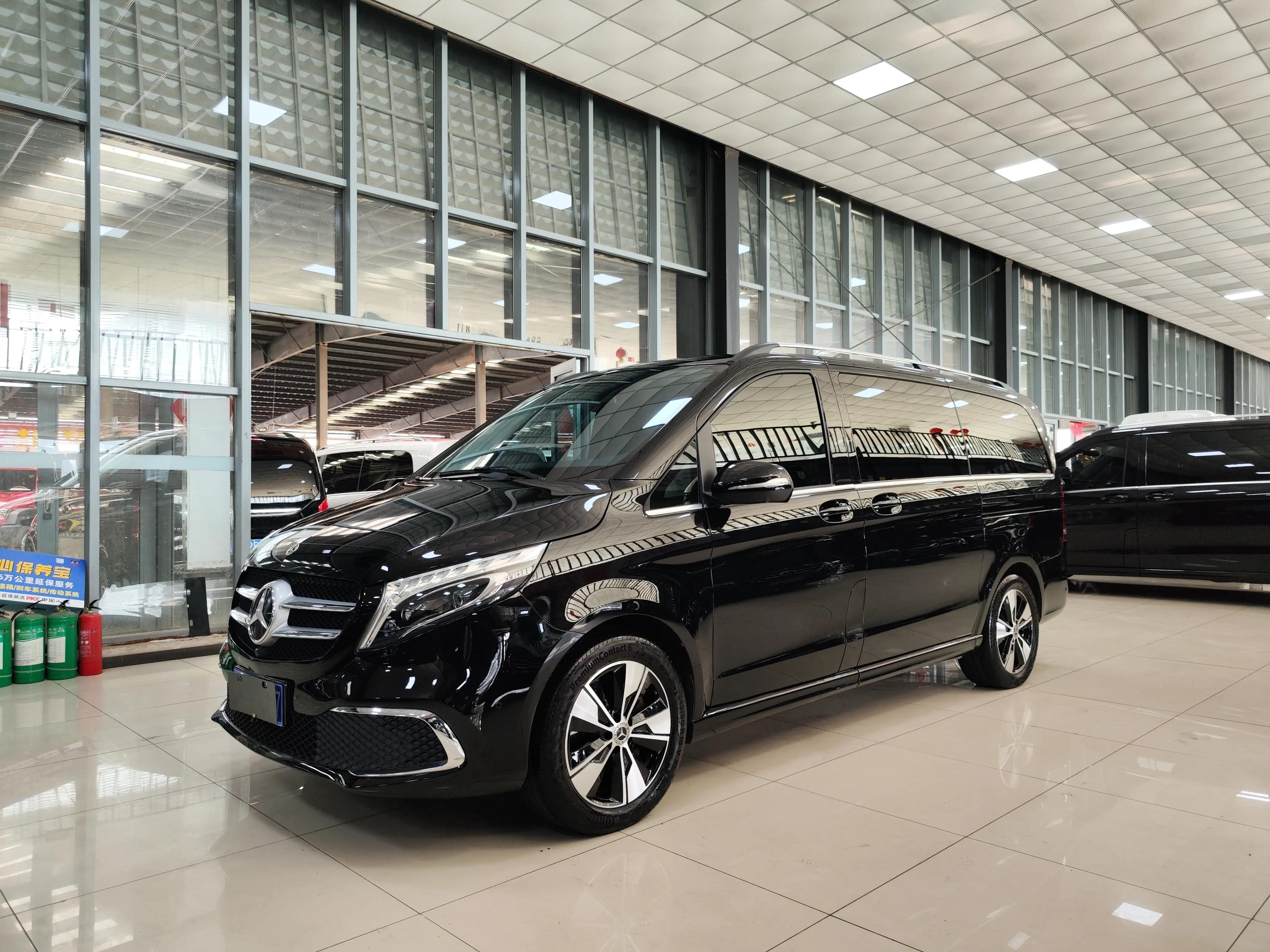 Mercedes-Benz Mercedes Benz V Class 2021 г. 90067 км.