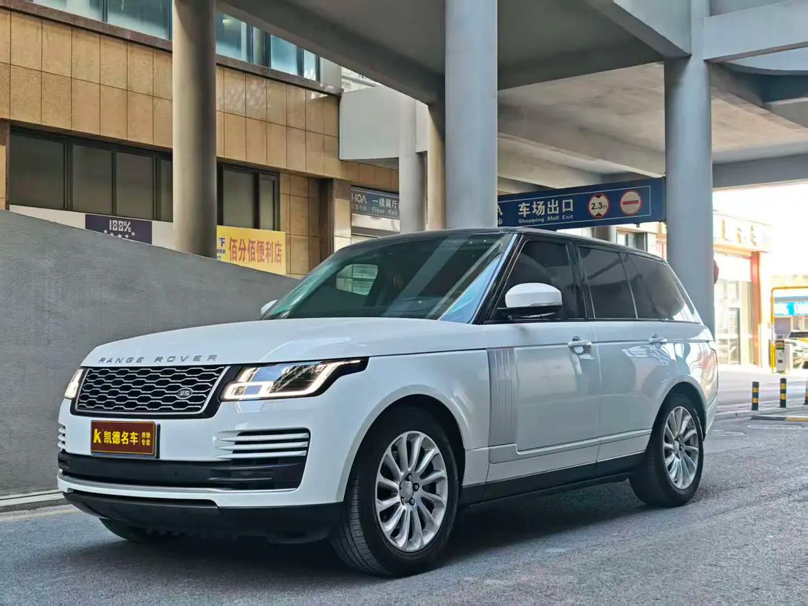 Land Rover Range rover 2022 г. 81137 км.