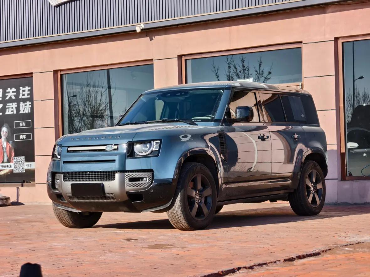 Land Rover Guard 2021 г. 56143 км.