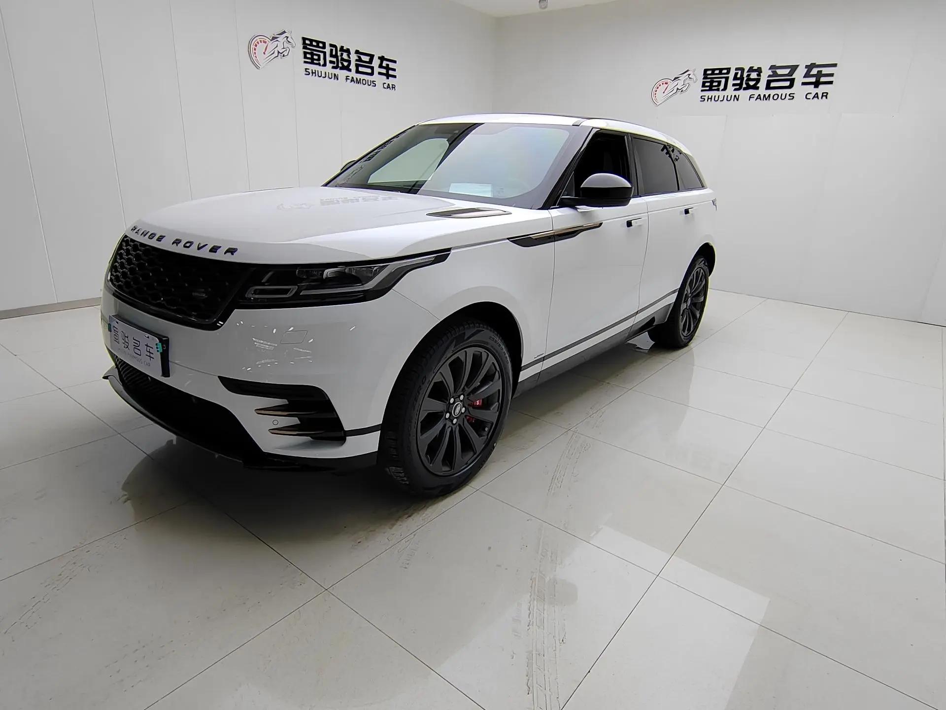 Land Rover Range Rover Velar 2021 г. 71438 км.