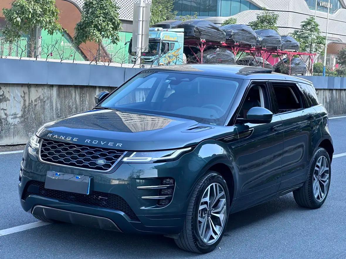 Land Rover Range Rover Evoque 2022 г. 48369 км.