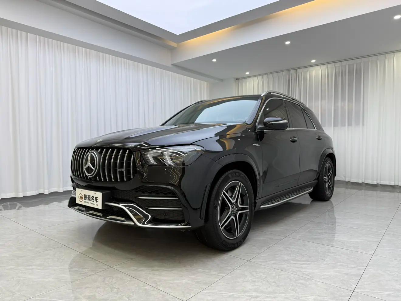 Mercedes-Benz GLE AMG 2022 г. 52115 км.