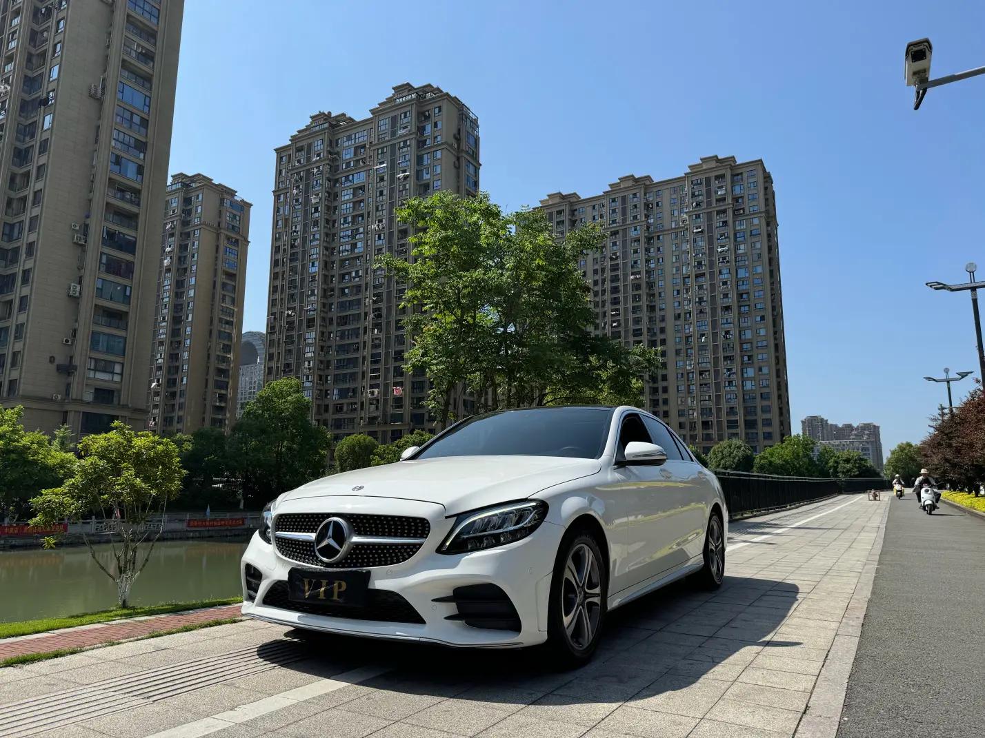Mercedes-Benz Mercedes Benz C Class 2021 г. 90014 км.